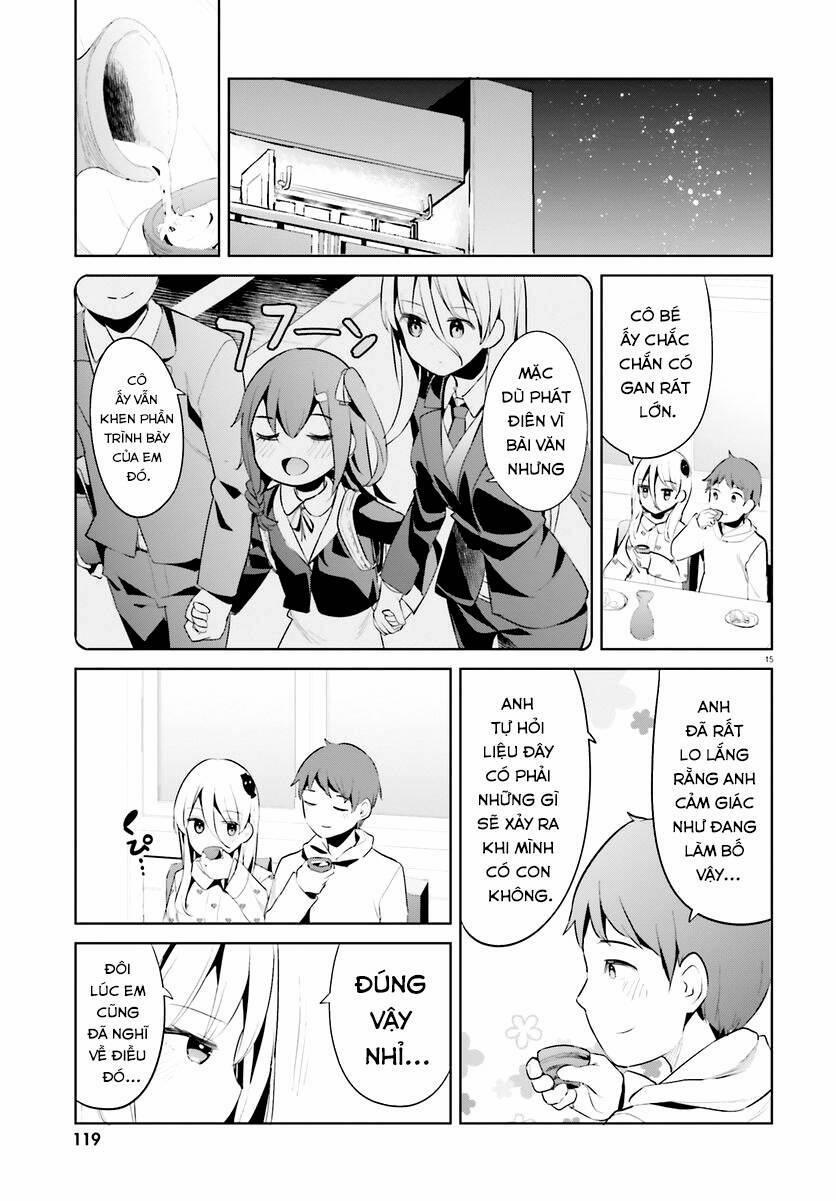 Haikei… Koroshiyasan To Kekkonshimashita 43 trang 14