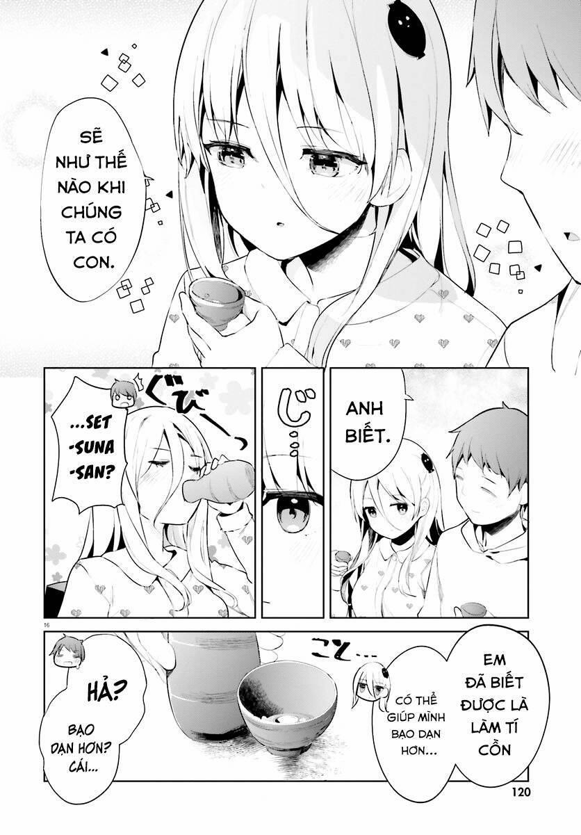 Haikei… Koroshiyasan To Kekkonshimashita 43 trang 15