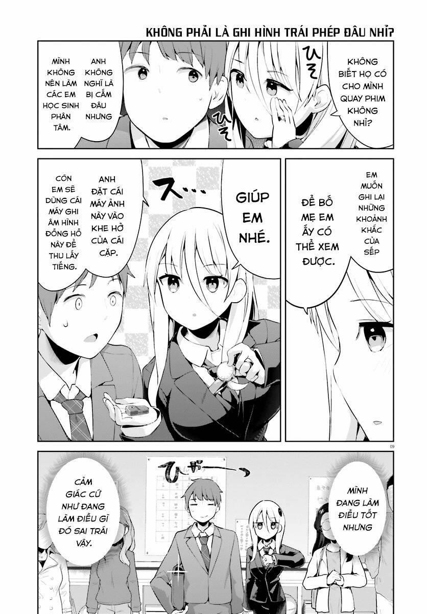 Haikei… Koroshiyasan To Kekkonshimashita 43 trang 8