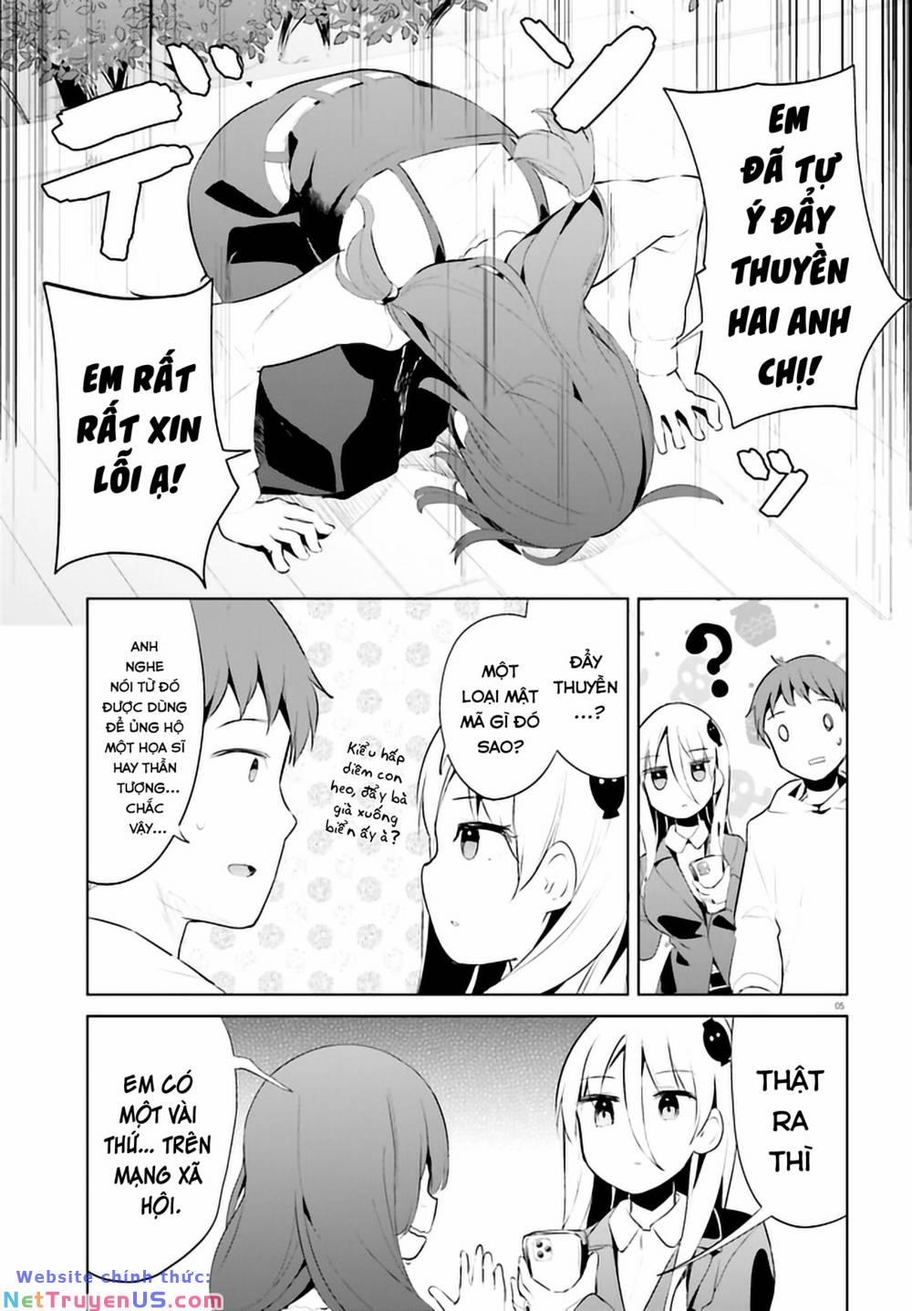 Haikei… Koroshiyasan To Kekkonshimashita 44 trang 4