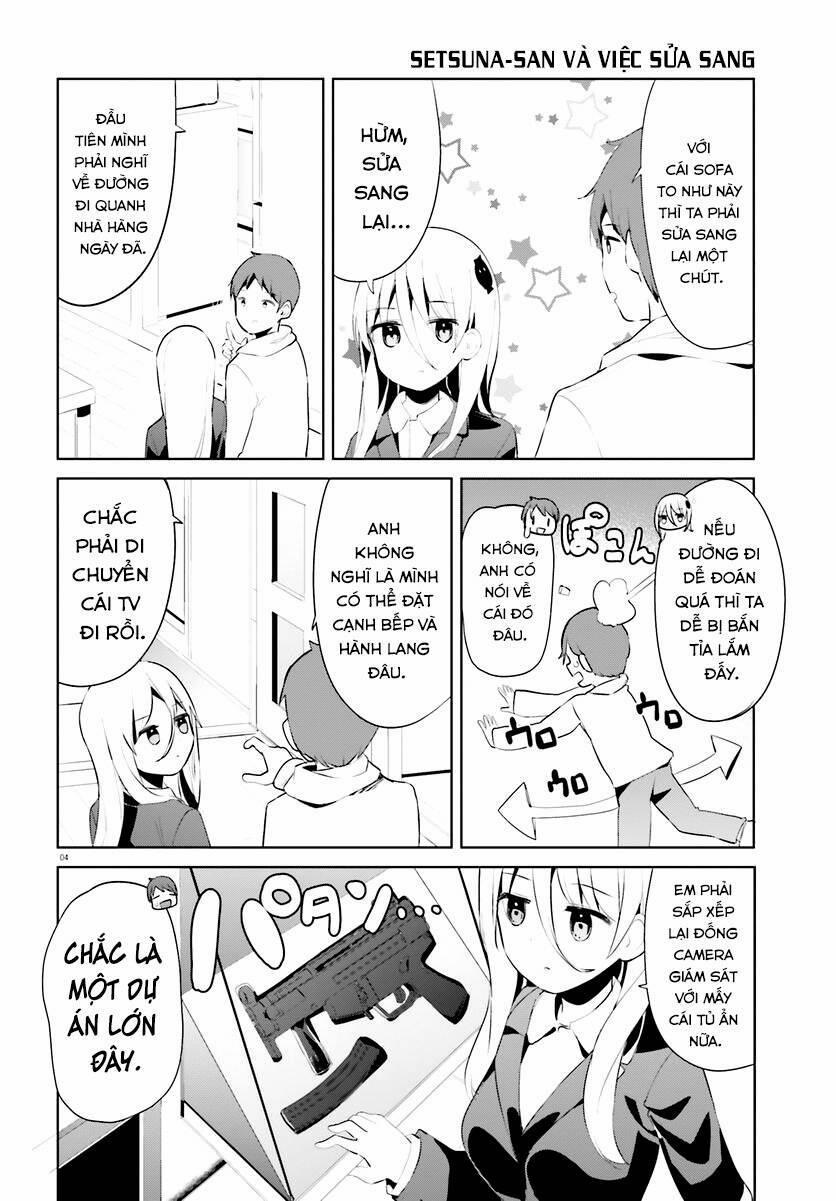 Haikei… Koroshiyasan To Kekkonshimashita 45 trang 3