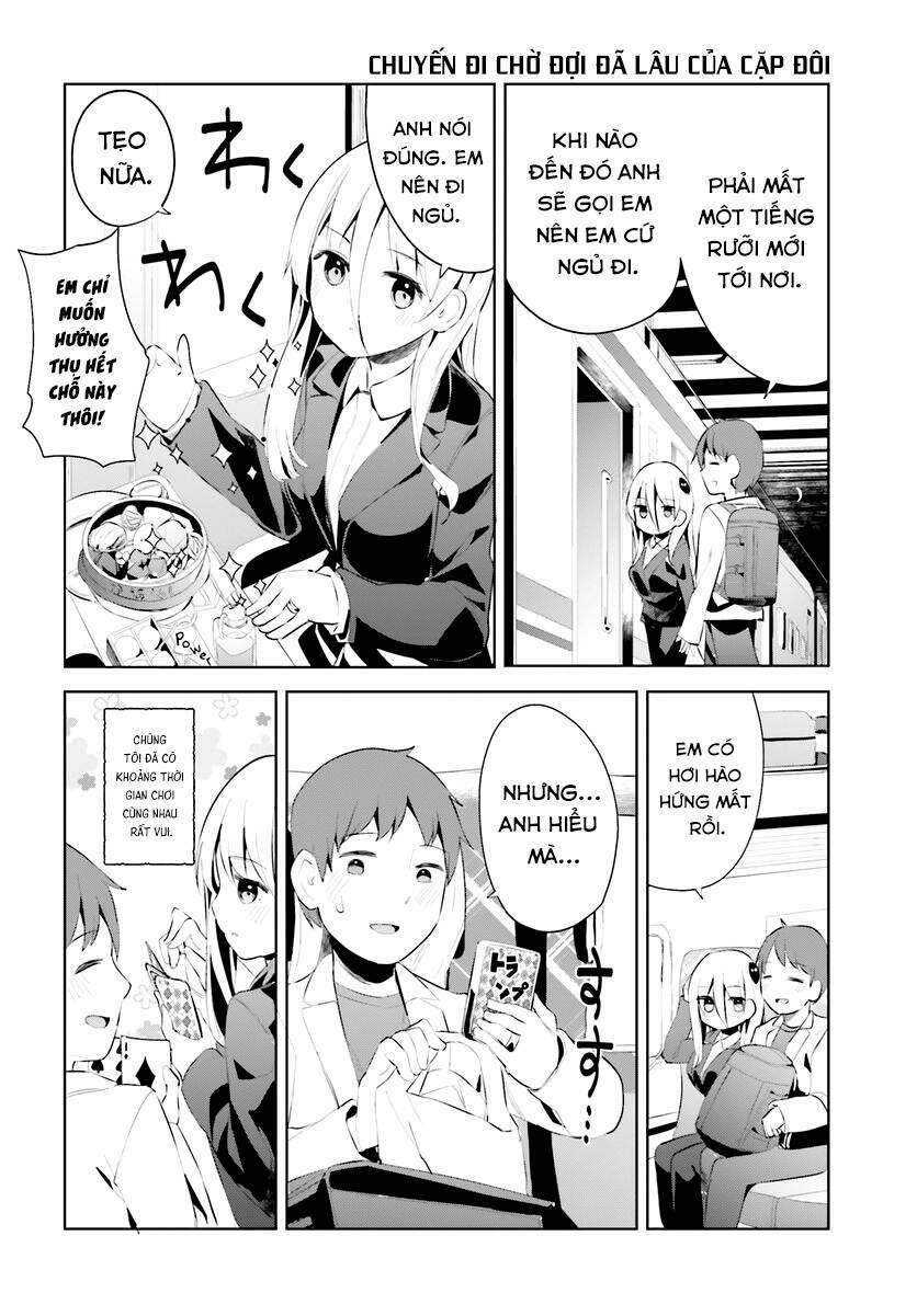 Haikei… Koroshiyasan To Kekkonshimashita 46 trang 5