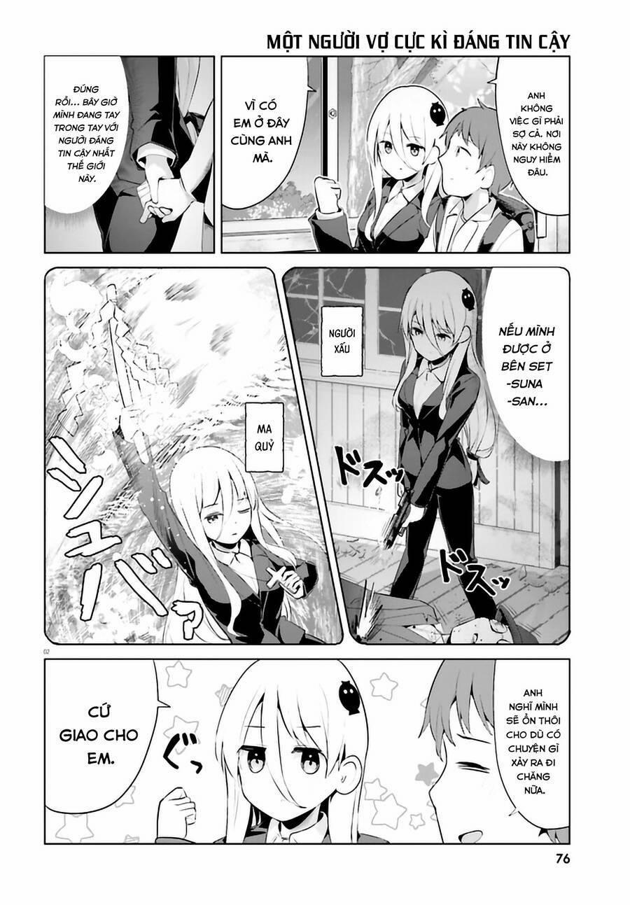 Haikei… Koroshiyasan To Kekkonshimashita 47 trang 1