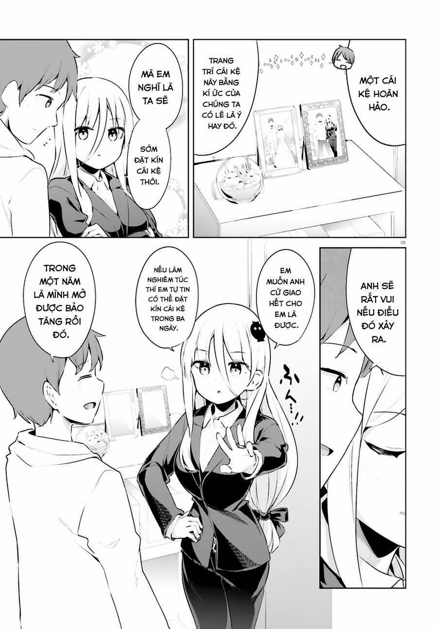 Haikei… Koroshiyasan To Kekkonshimashita 48 trang 8