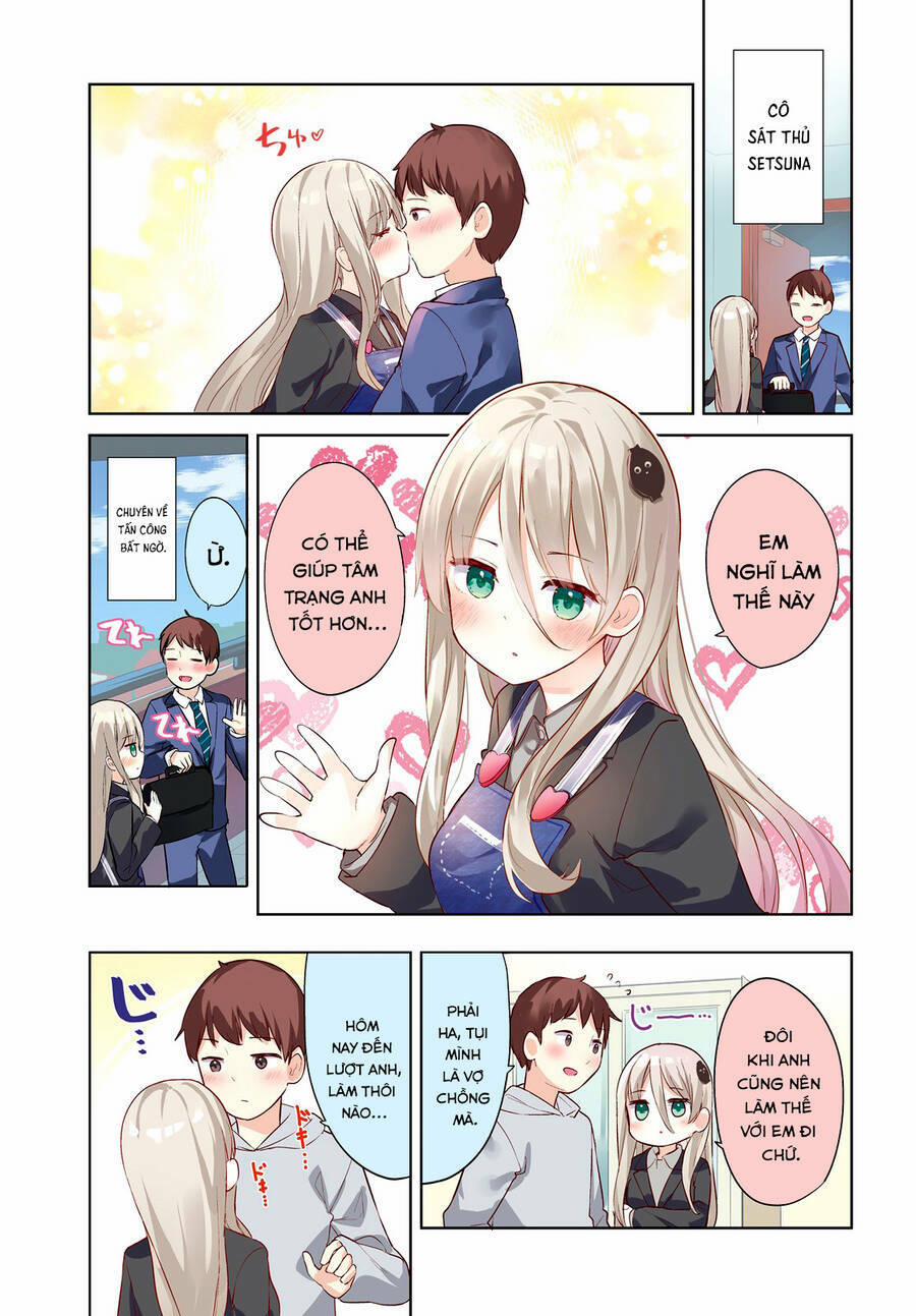 Haikei… Koroshiyasan To Kekkonshimashita 49 trang 0