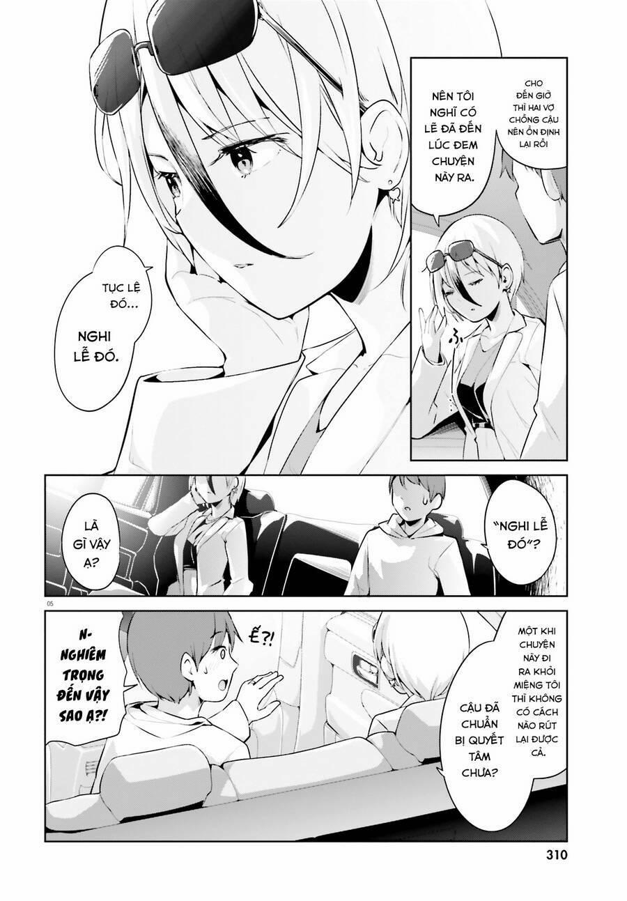 Haikei… Koroshiyasan To Kekkonshimashita 49 trang 3