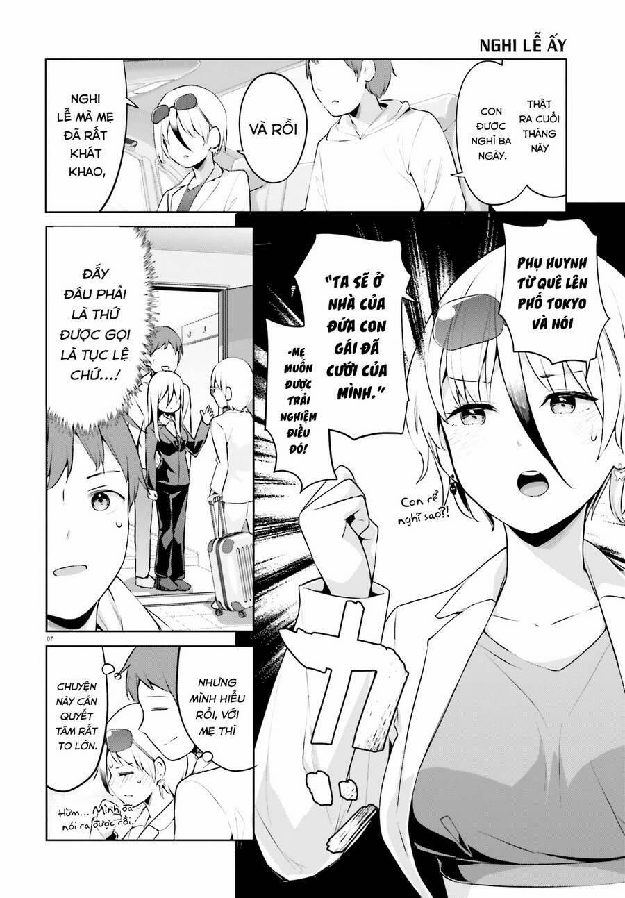 Haikei… Koroshiyasan To Kekkonshimashita 49 trang 5