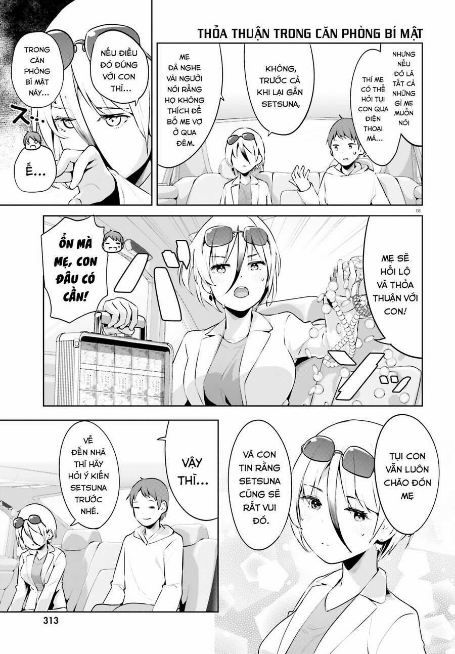 Haikei… Koroshiyasan To Kekkonshimashita 49 trang 6