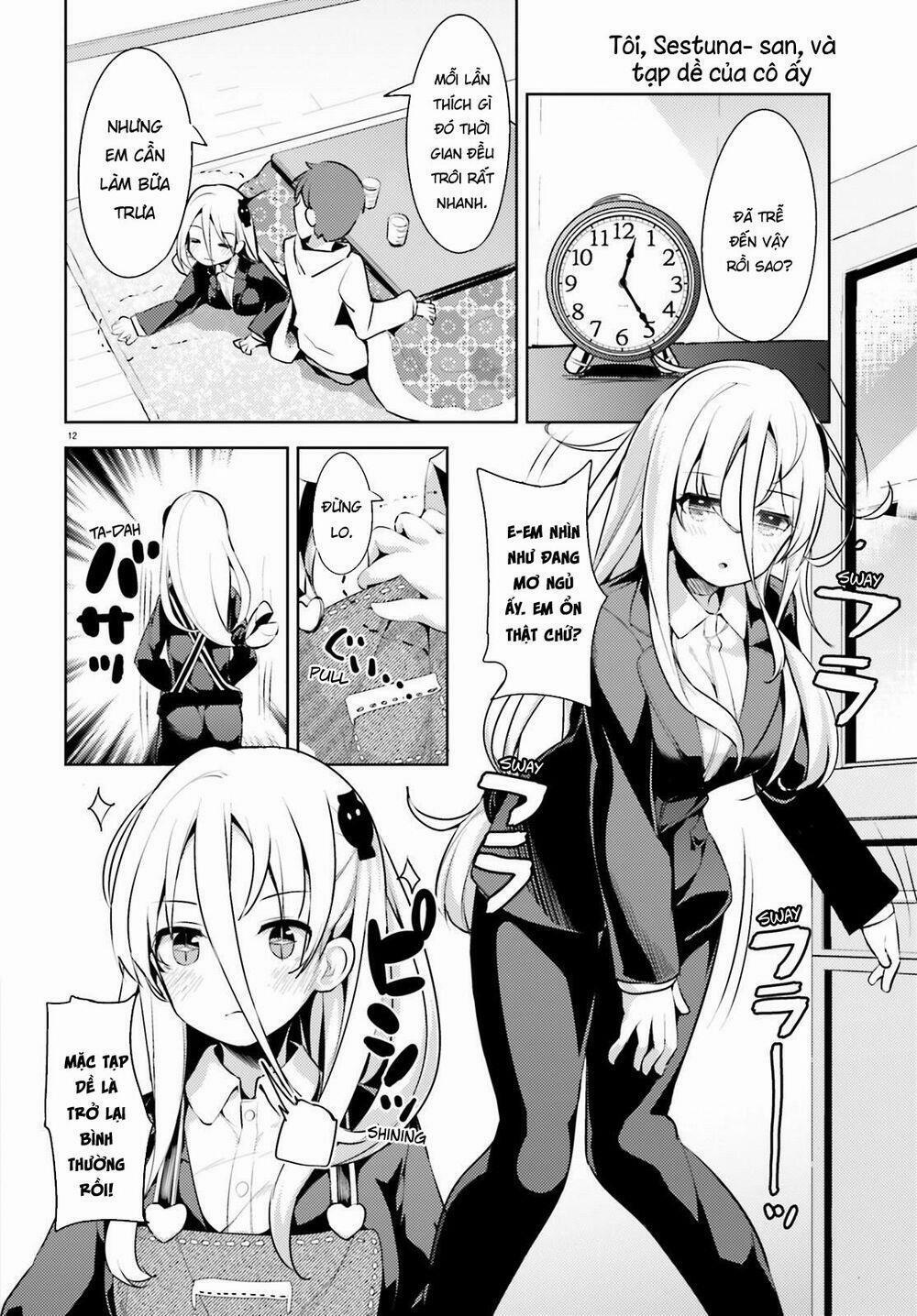 Haikei… Koroshiyasan To Kekkonshimashita 5 trang 12