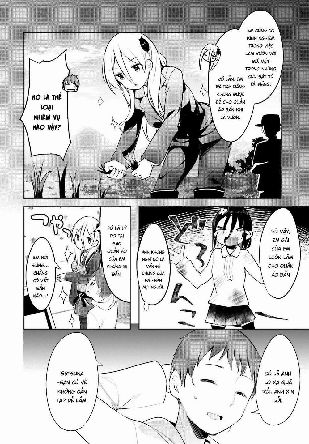 Haikei… Koroshiyasan To Kekkonshimashita 5 trang 14