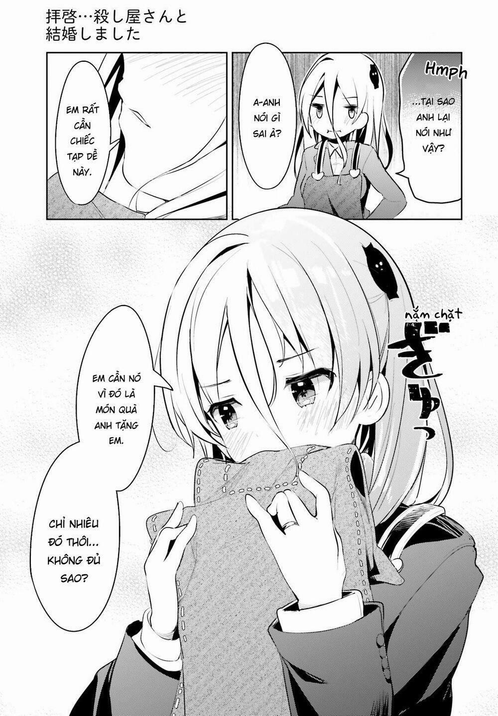 Haikei… Koroshiyasan To Kekkonshimashita 5 trang 15