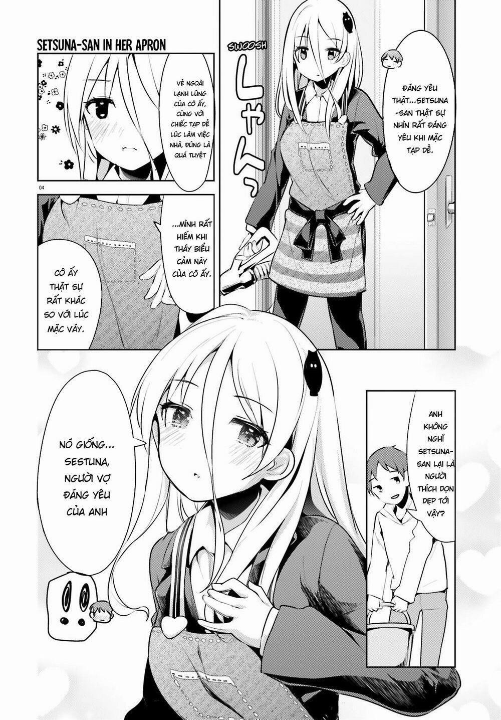 Haikei… Koroshiyasan To Kekkonshimashita 5 trang 4