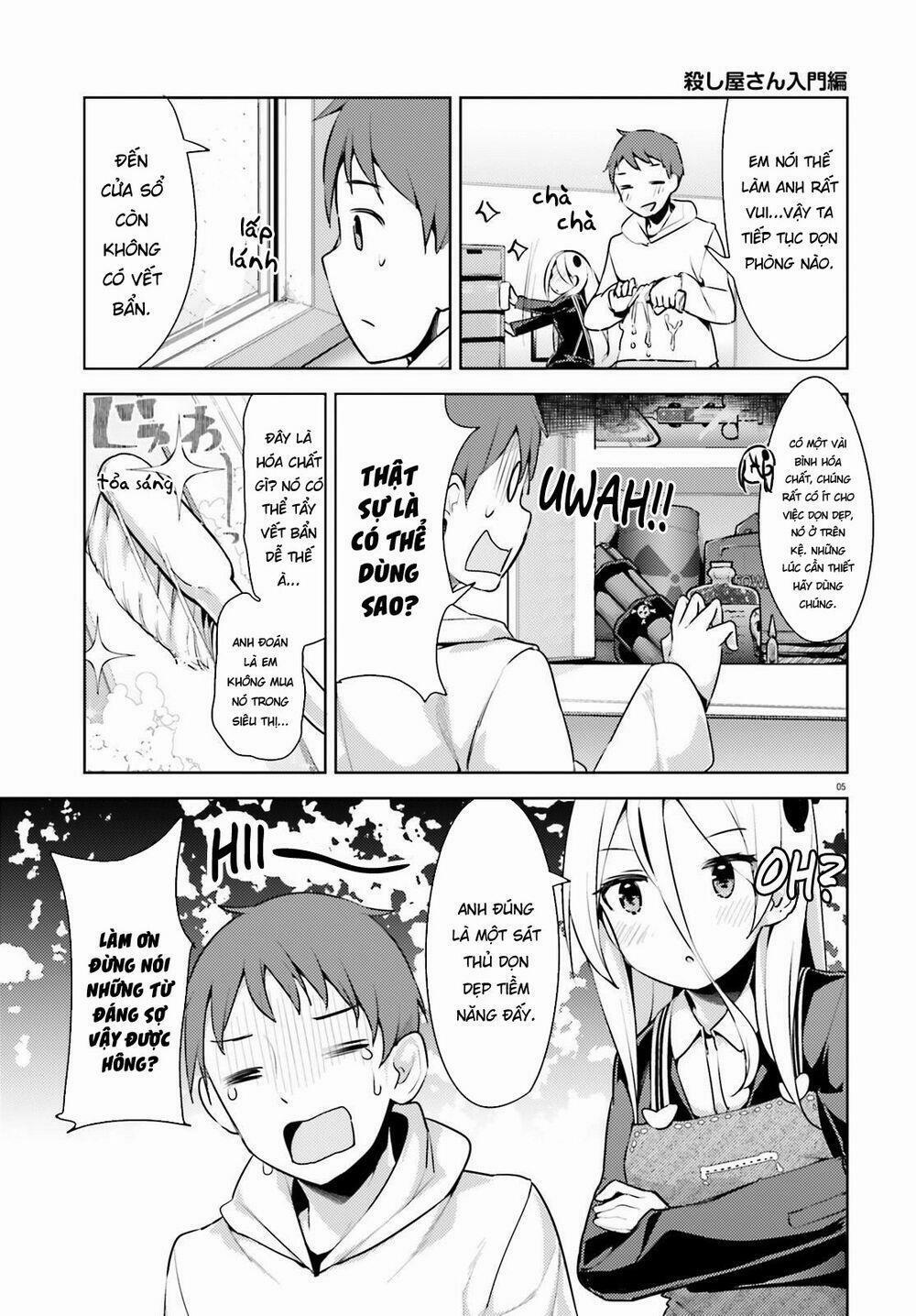 Haikei… Koroshiyasan To Kekkonshimashita 5 trang 5