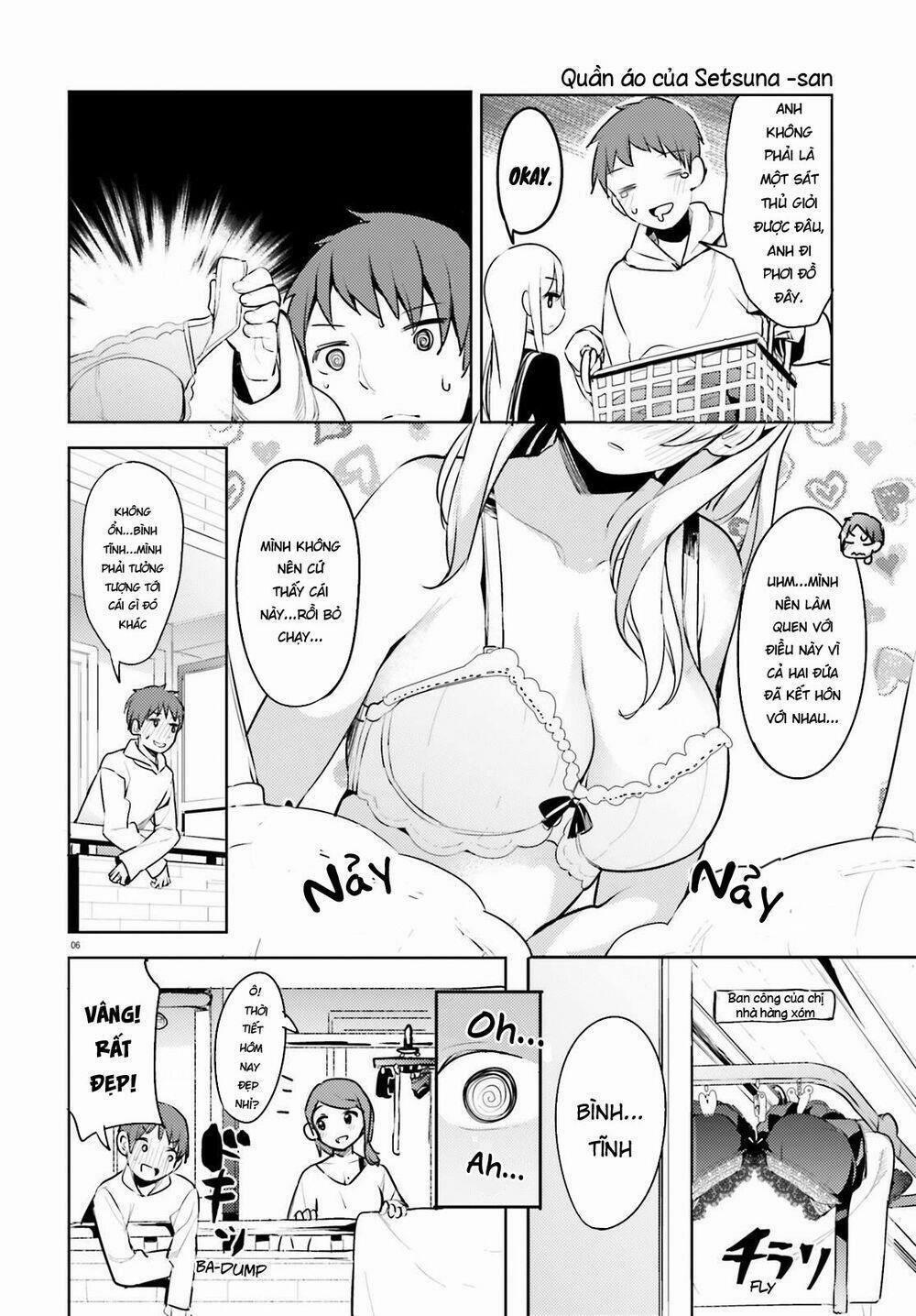 Haikei… Koroshiyasan To Kekkonshimashita 5 trang 6