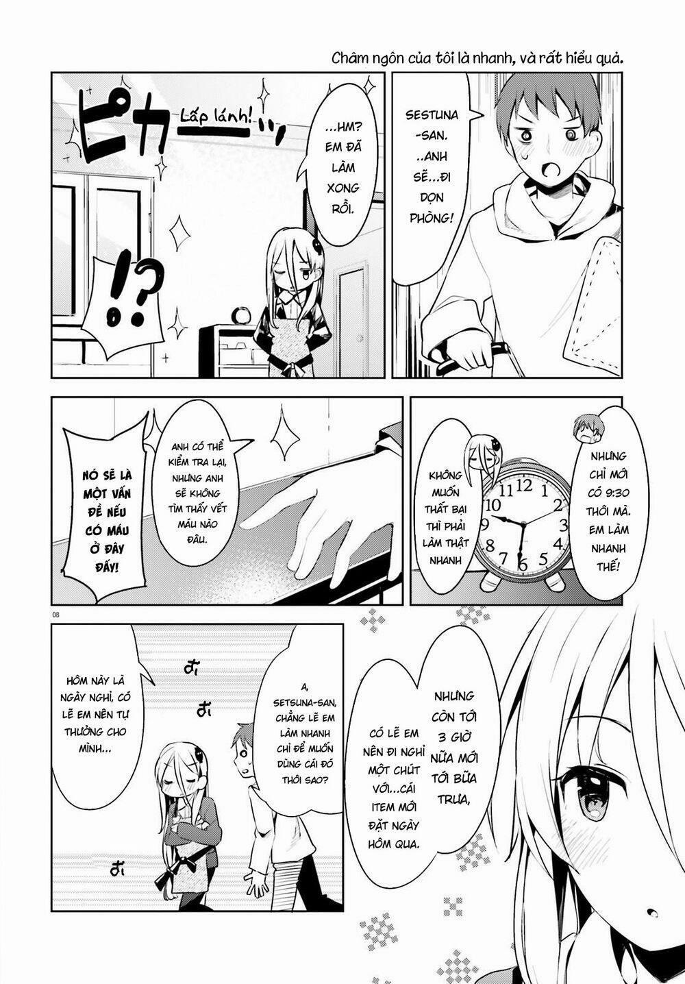 Haikei… Koroshiyasan To Kekkonshimashita 5 trang 8