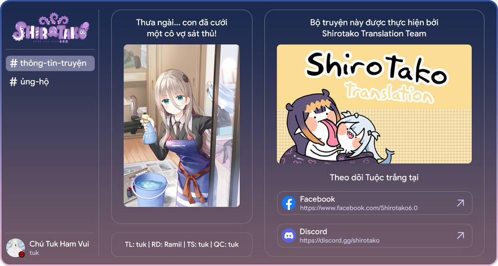 Haikei… Koroshiyasan To Kekkonshimashita 50 trang 16