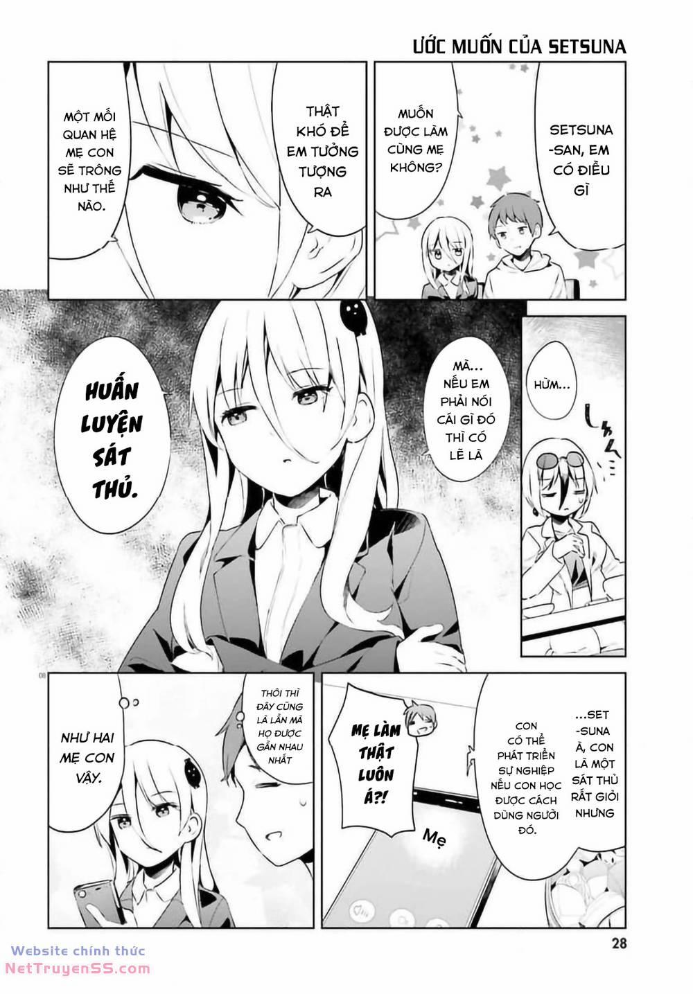 Haikei… Koroshiyasan To Kekkonshimashita 50 trang 7