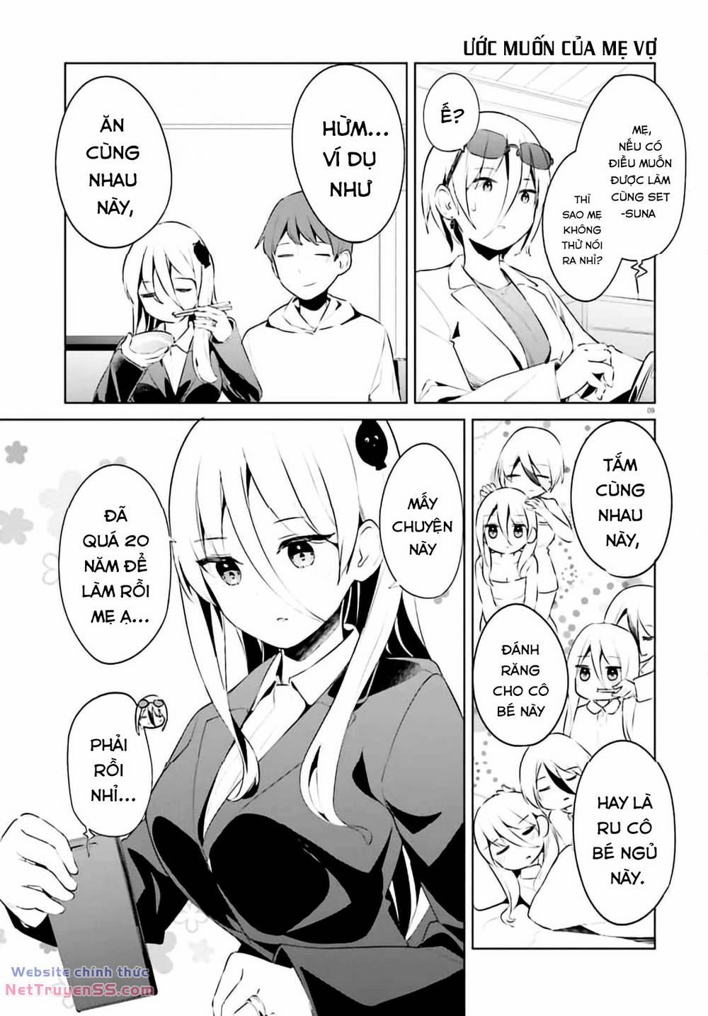 Haikei… Koroshiyasan To Kekkonshimashita 50 trang 8