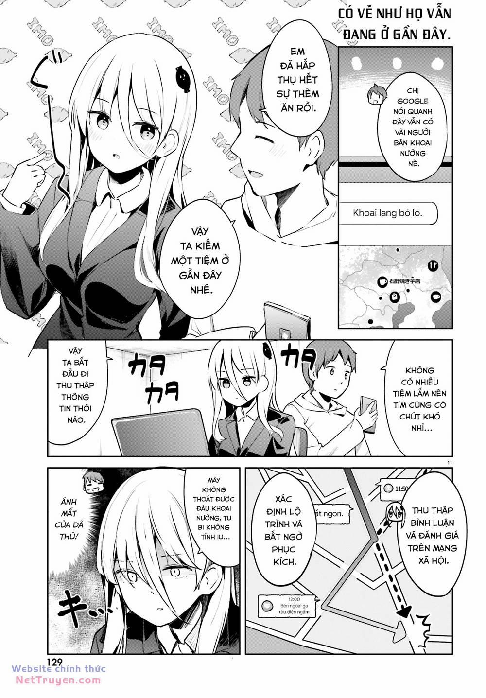 Haikei… Koroshiyasan To Kekkonshimashita 51 trang 10