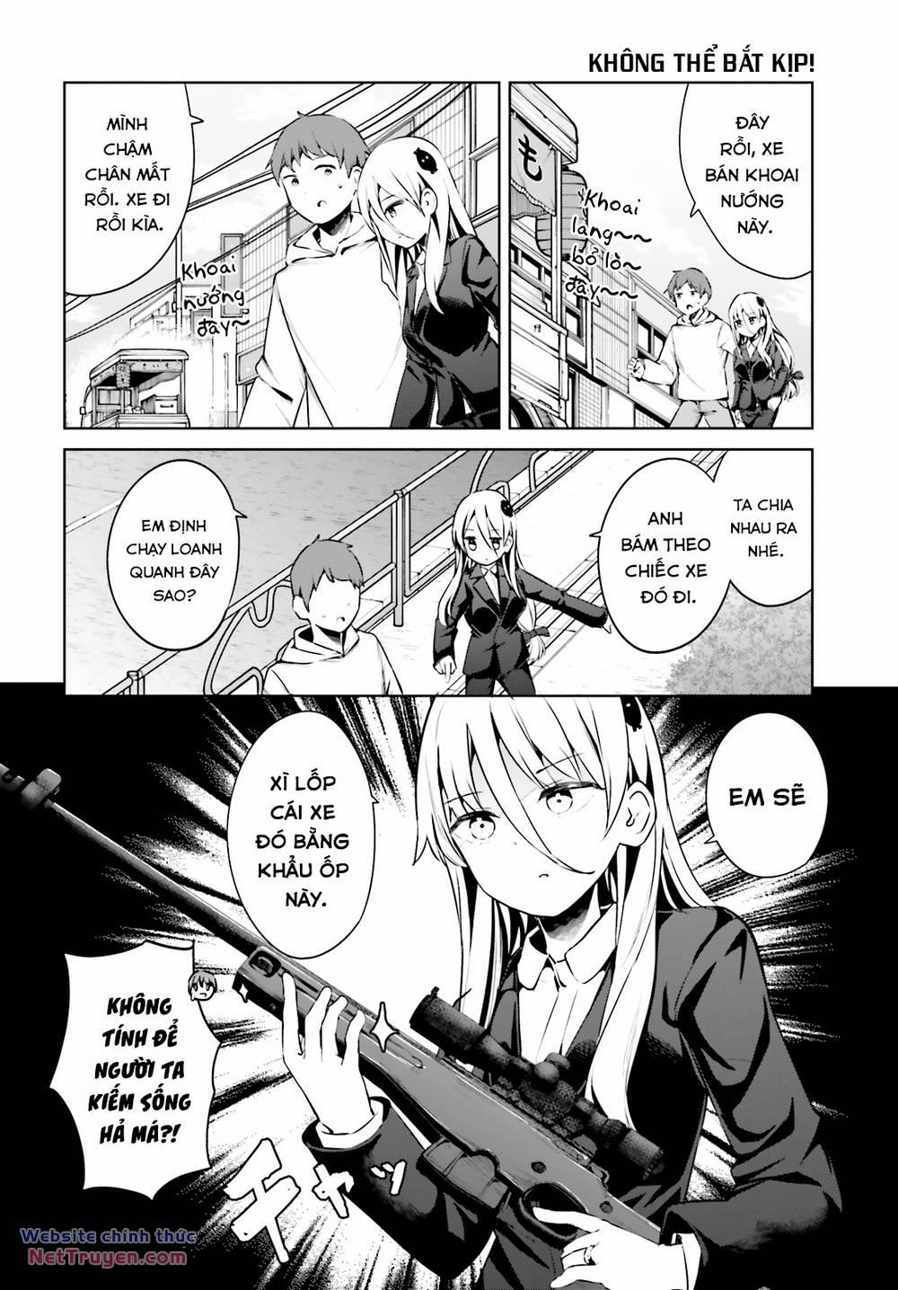 Haikei… Koroshiyasan To Kekkonshimashita 51 trang 11