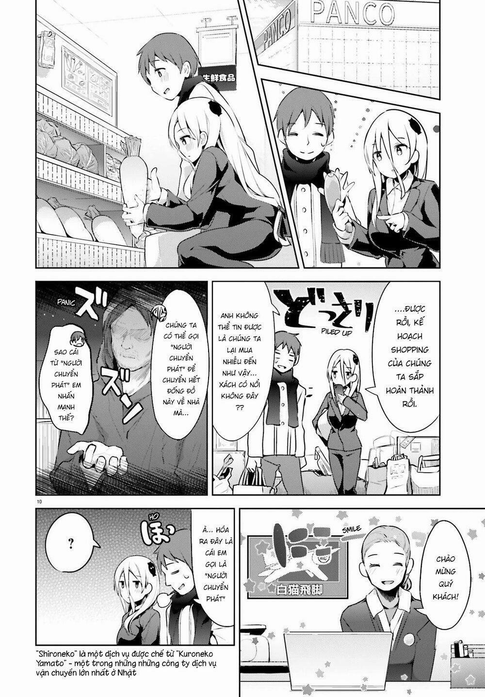 Haikei… Koroshiyasan To Kekkonshimashita 6 trang 10