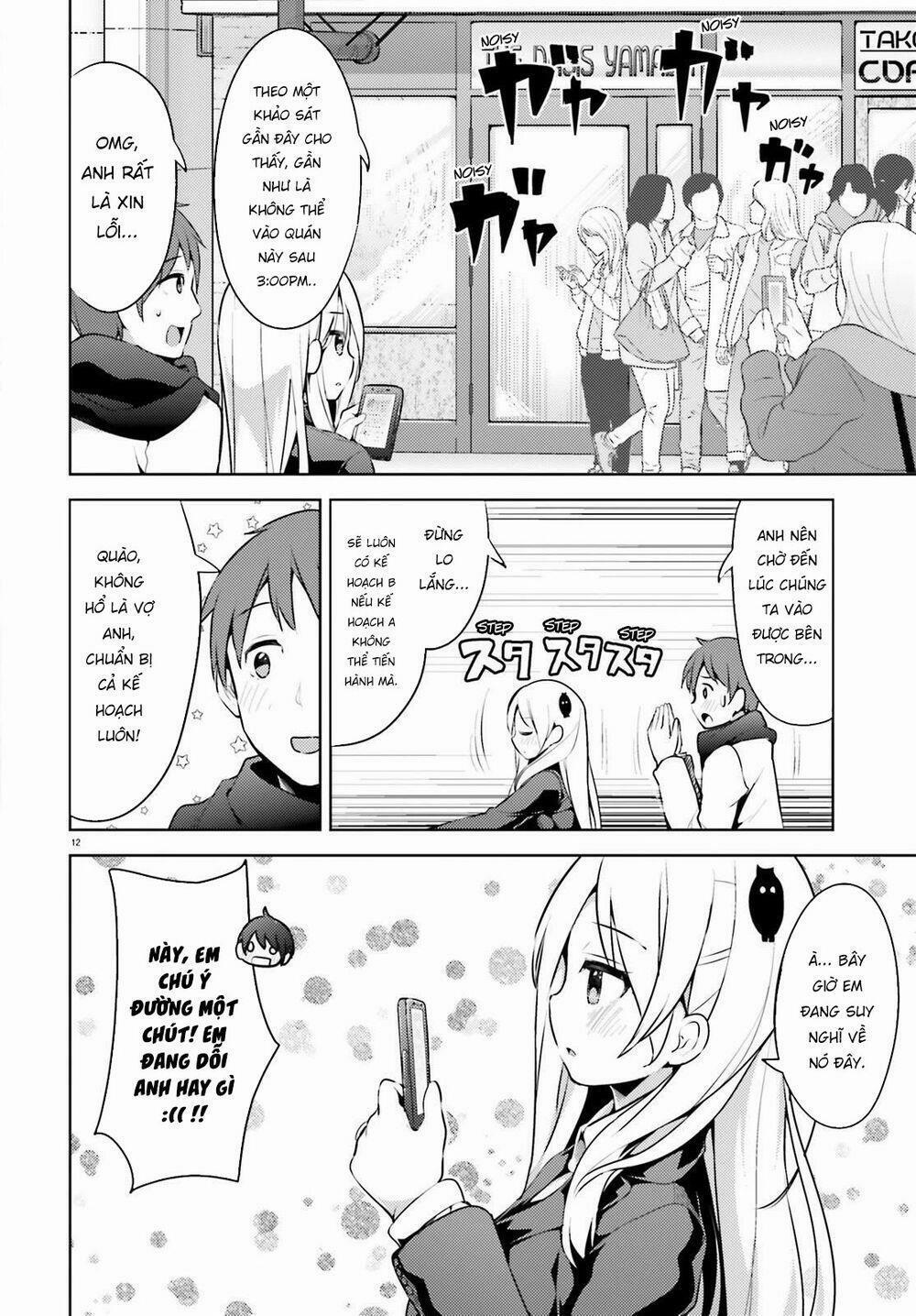 Haikei… Koroshiyasan To Kekkonshimashita 6 trang 12