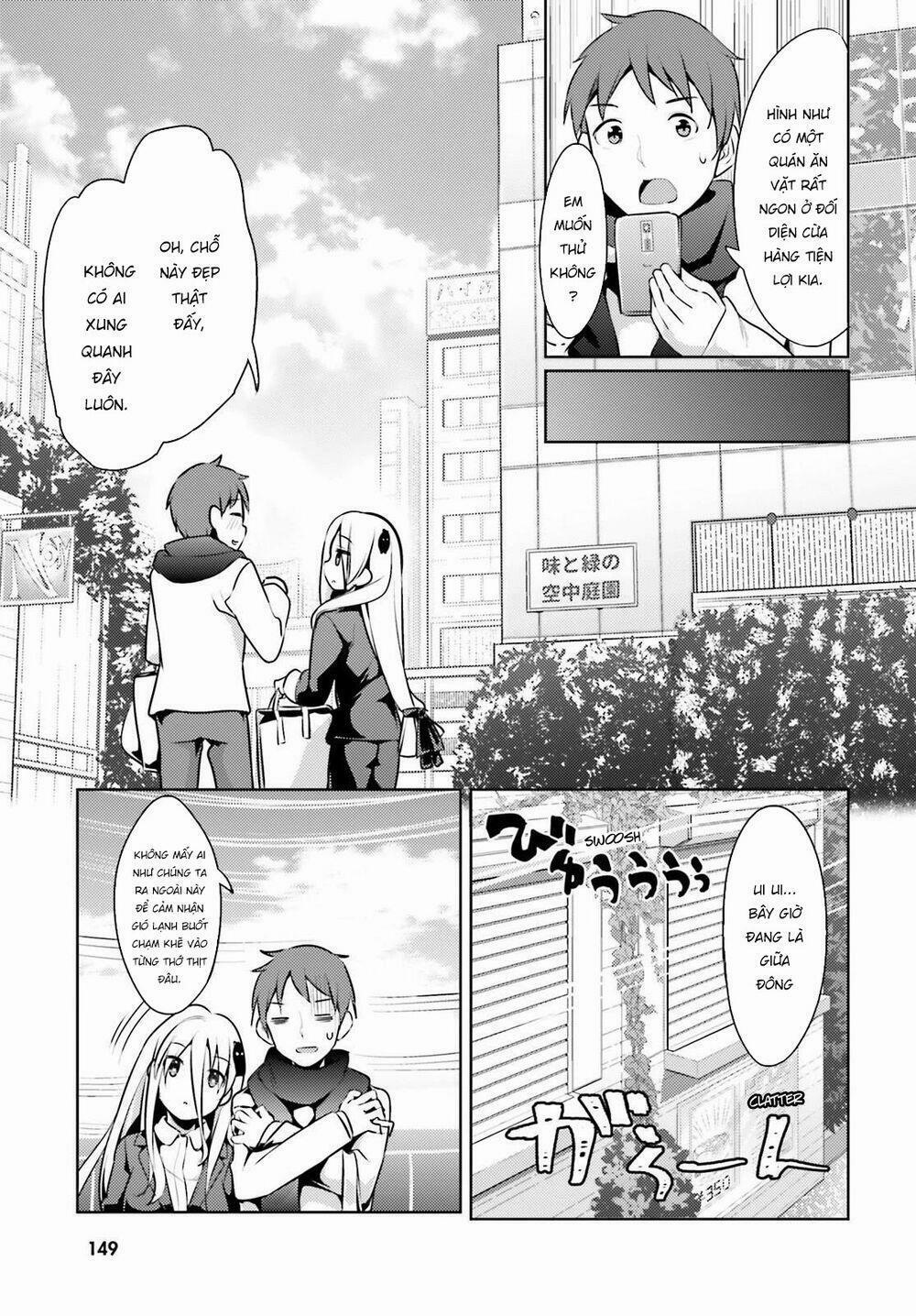 Haikei… Koroshiyasan To Kekkonshimashita 6 trang 13