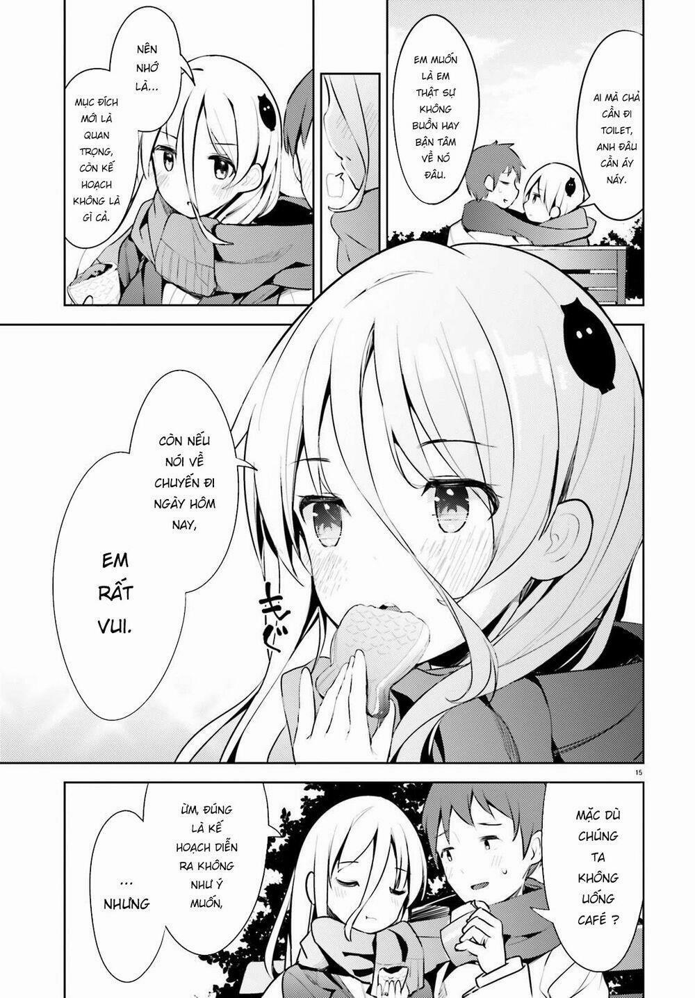 Haikei… Koroshiyasan To Kekkonshimashita 6 trang 15