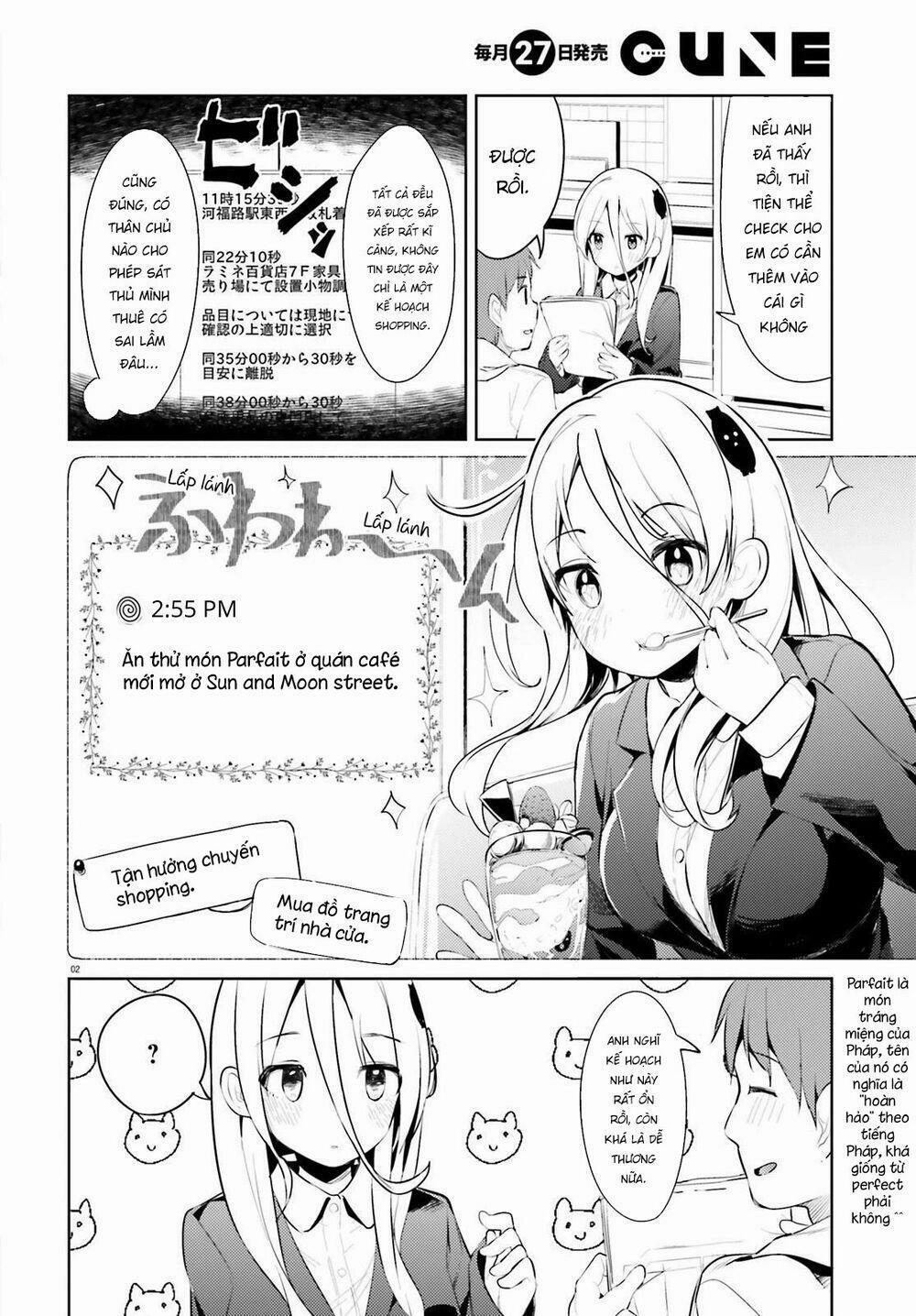 Haikei… Koroshiyasan To Kekkonshimashita 6 trang 2