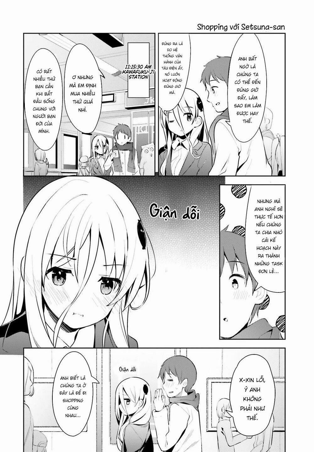 Haikei… Koroshiyasan To Kekkonshimashita 6 trang 4