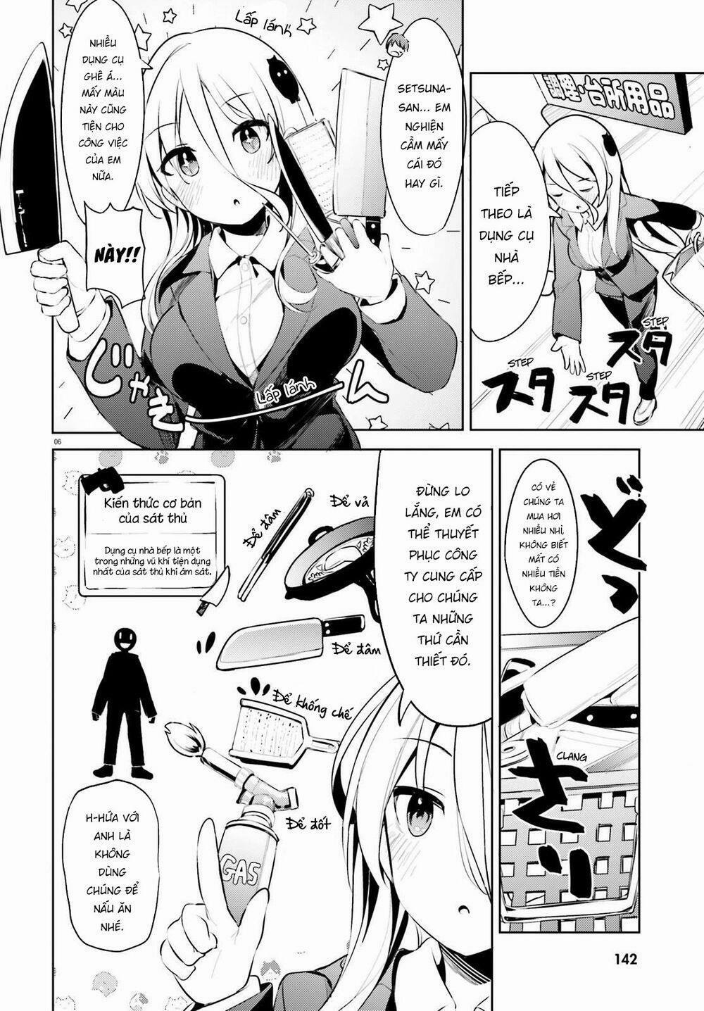 Haikei… Koroshiyasan To Kekkonshimashita 6 trang 6