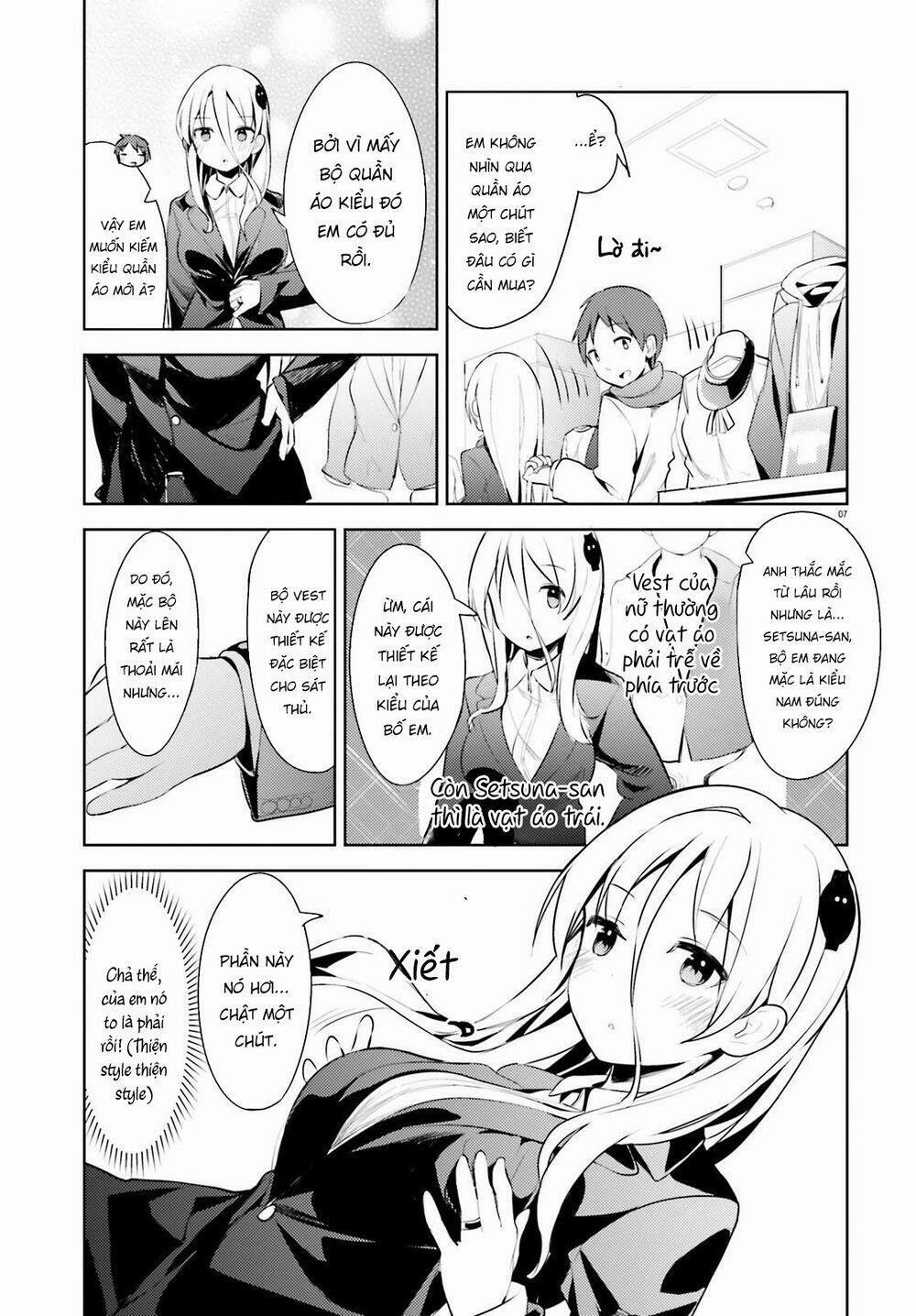 Haikei… Koroshiyasan To Kekkonshimashita 6 trang 7