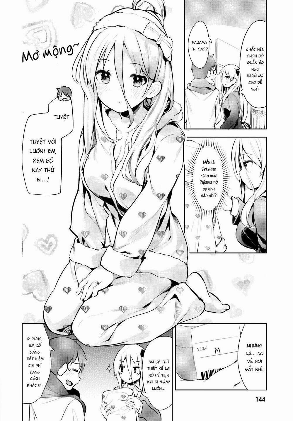 Haikei… Koroshiyasan To Kekkonshimashita 6 trang 8