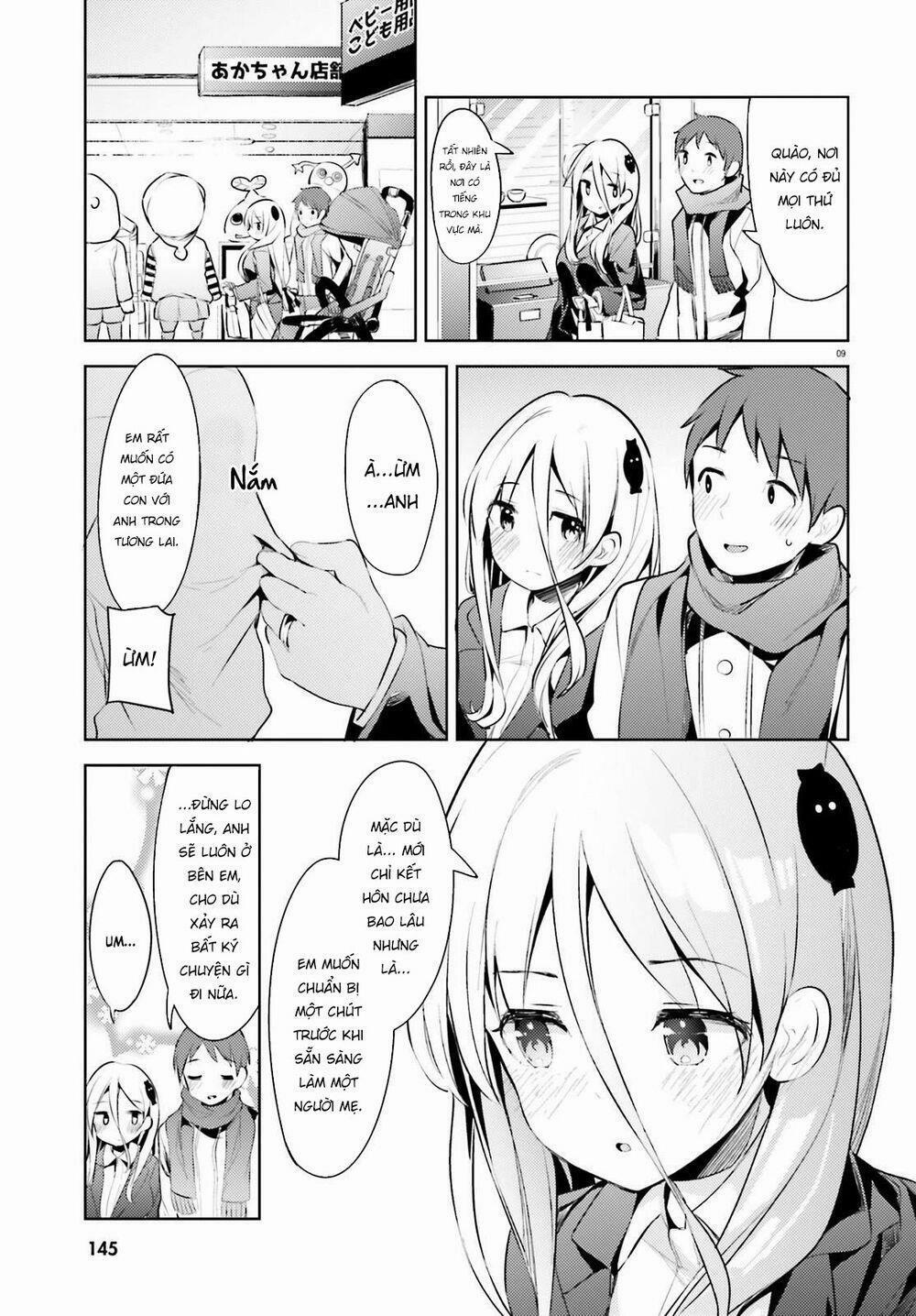 Haikei… Koroshiyasan To Kekkonshimashita 6 trang 9