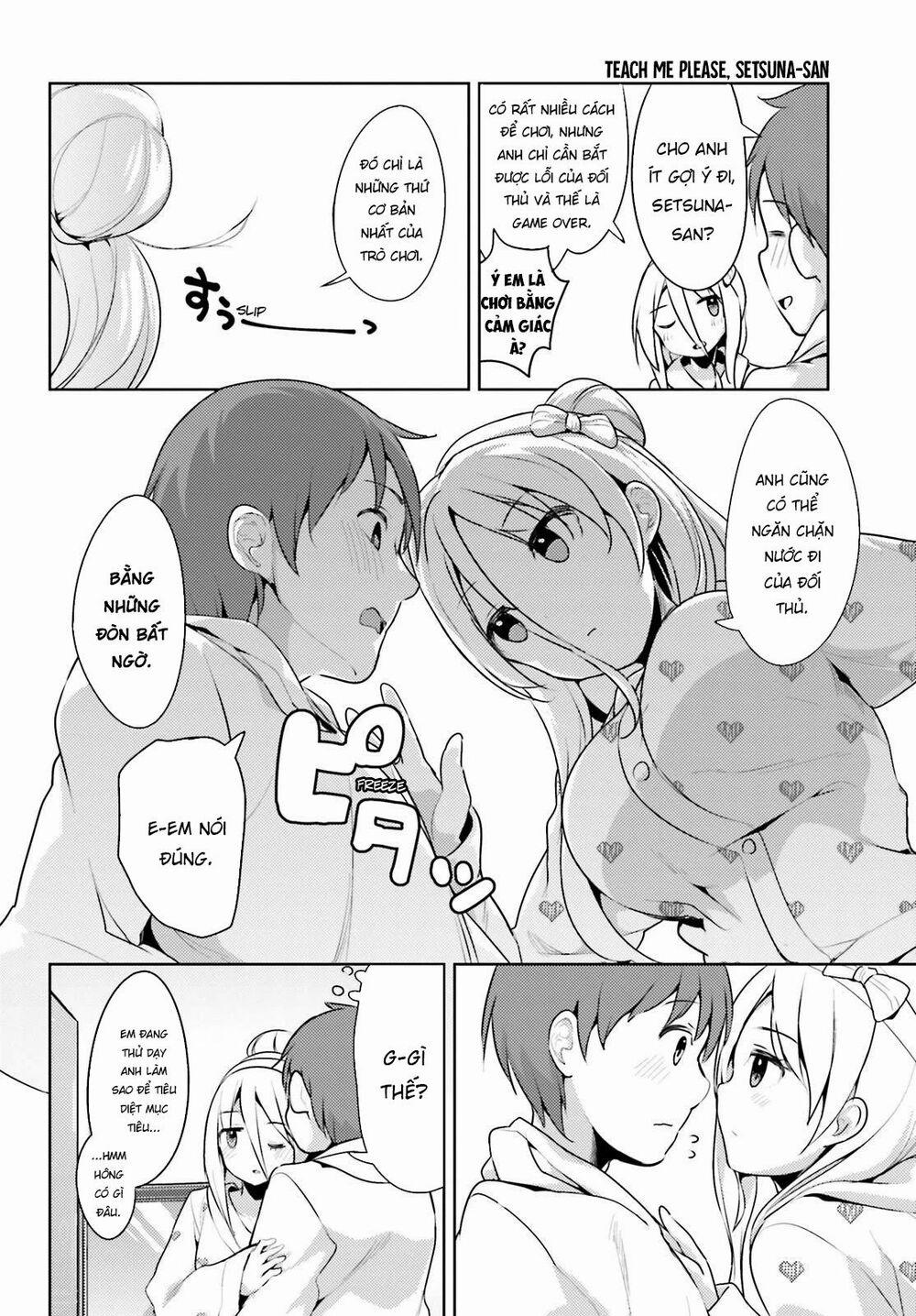 Haikei… Koroshiyasan To Kekkonshimashita 7 trang 4