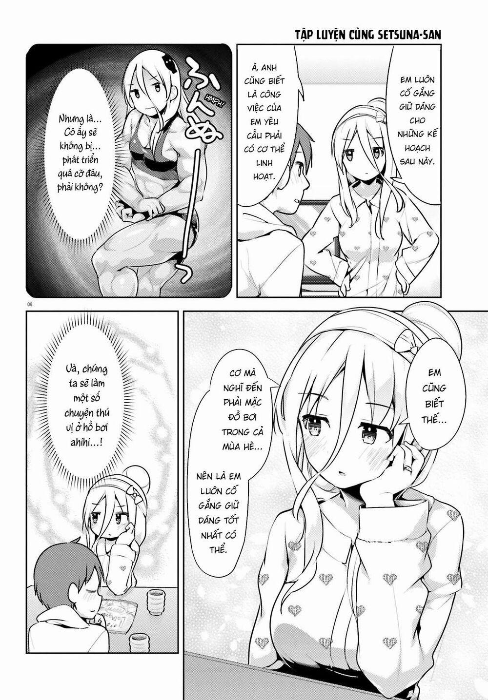 Haikei… Koroshiyasan To Kekkonshimashita 7 trang 6