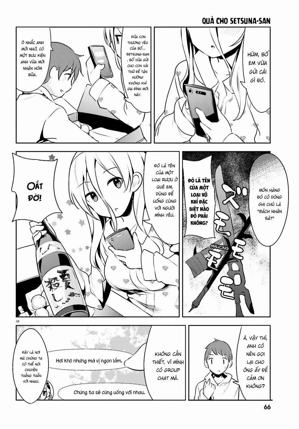 Haikei… Koroshiyasan To Kekkonshimashita 7 trang 8