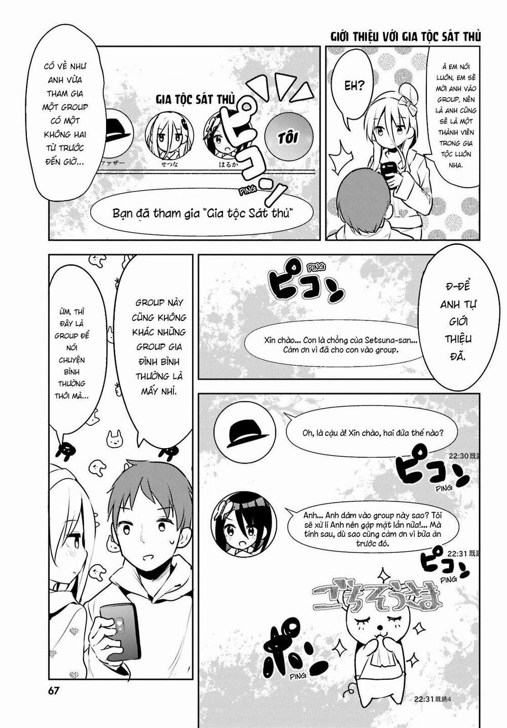 Haikei… Koroshiyasan To Kekkonshimashita 7 trang 9