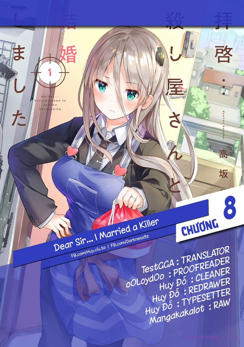 Haikei… Koroshiyasan To Kekkonshimashita 8 trang 0