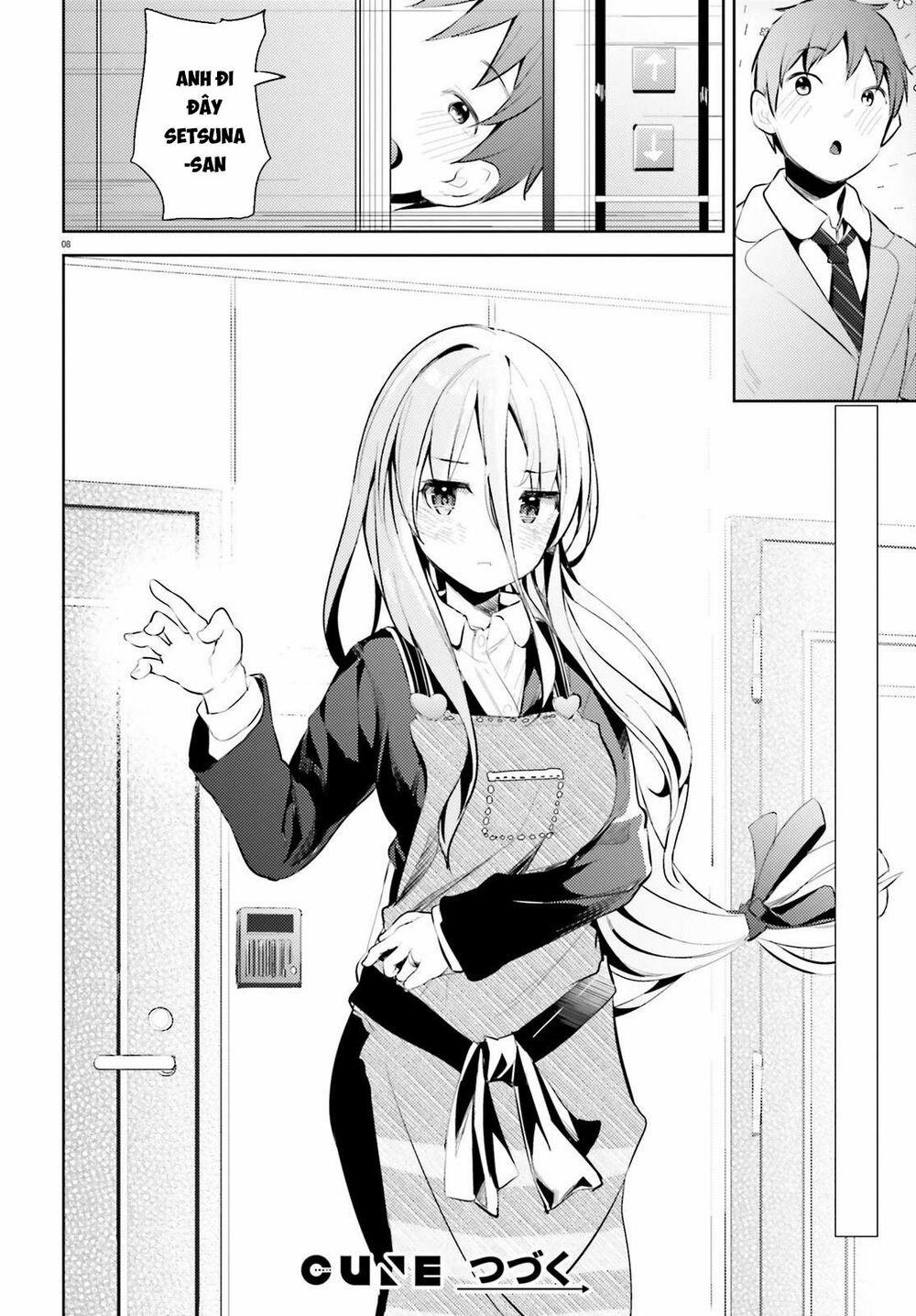 Haikei… Koroshiyasan To Kekkonshimashita 8 trang 8