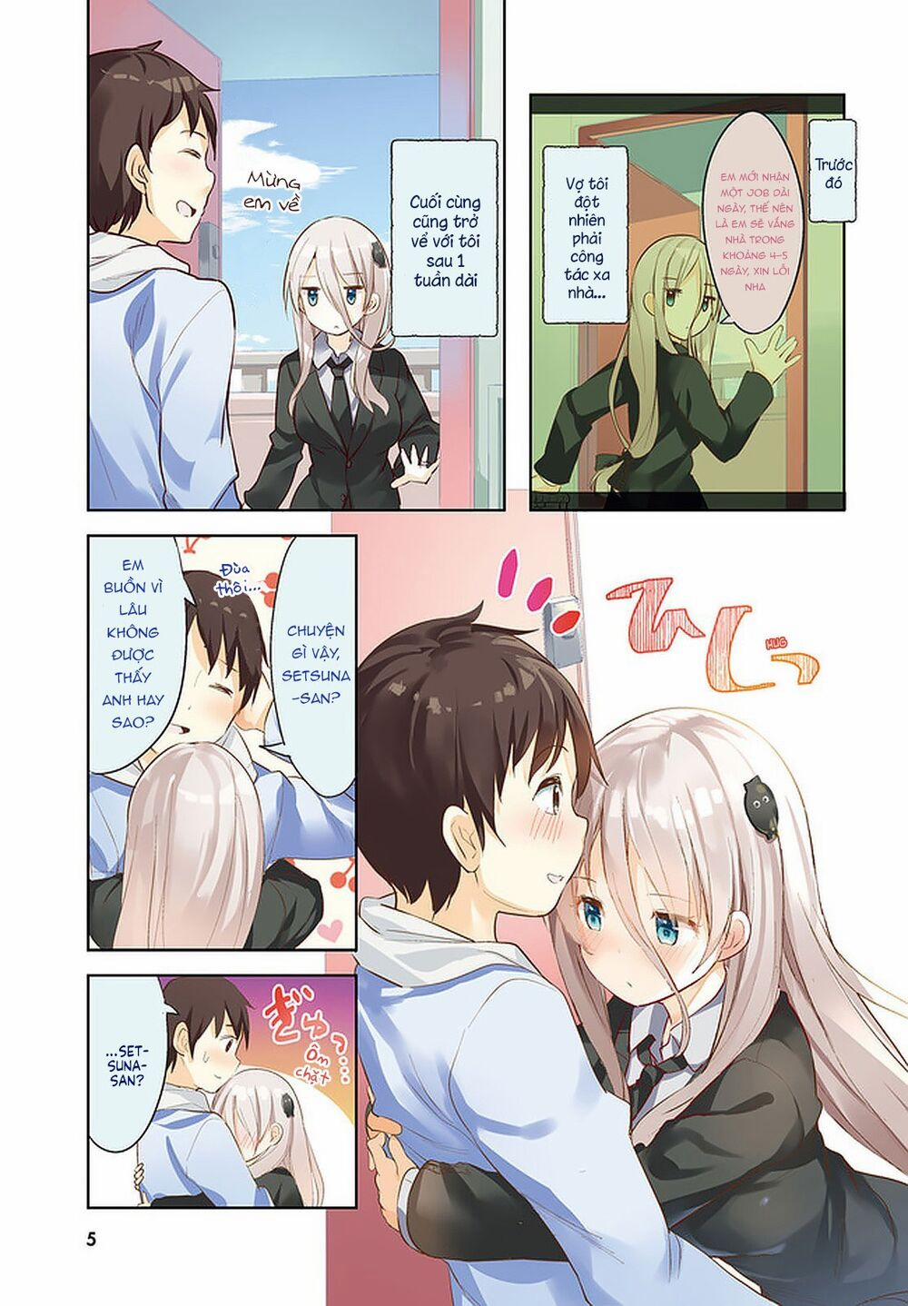 Haikei… Koroshiyasan To Kekkonshimashita 9 trang 1