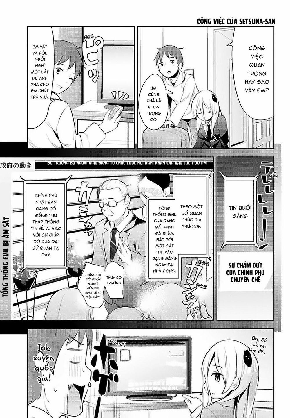 Haikei… Koroshiyasan To Kekkonshimashita 9 trang 3