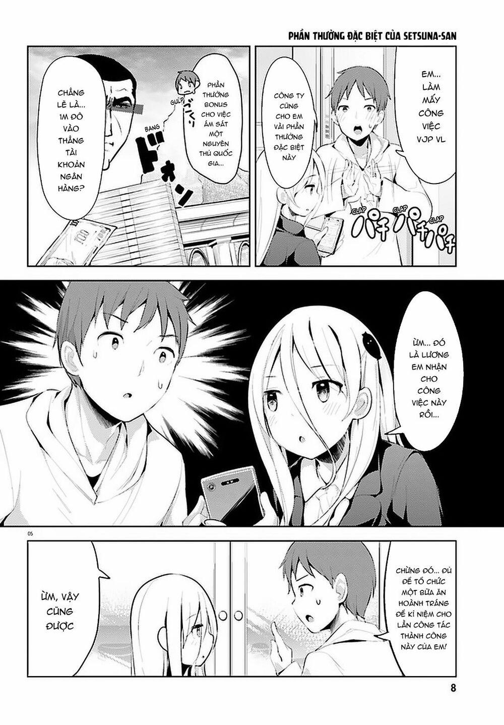 Haikei… Koroshiyasan To Kekkonshimashita 9 trang 4