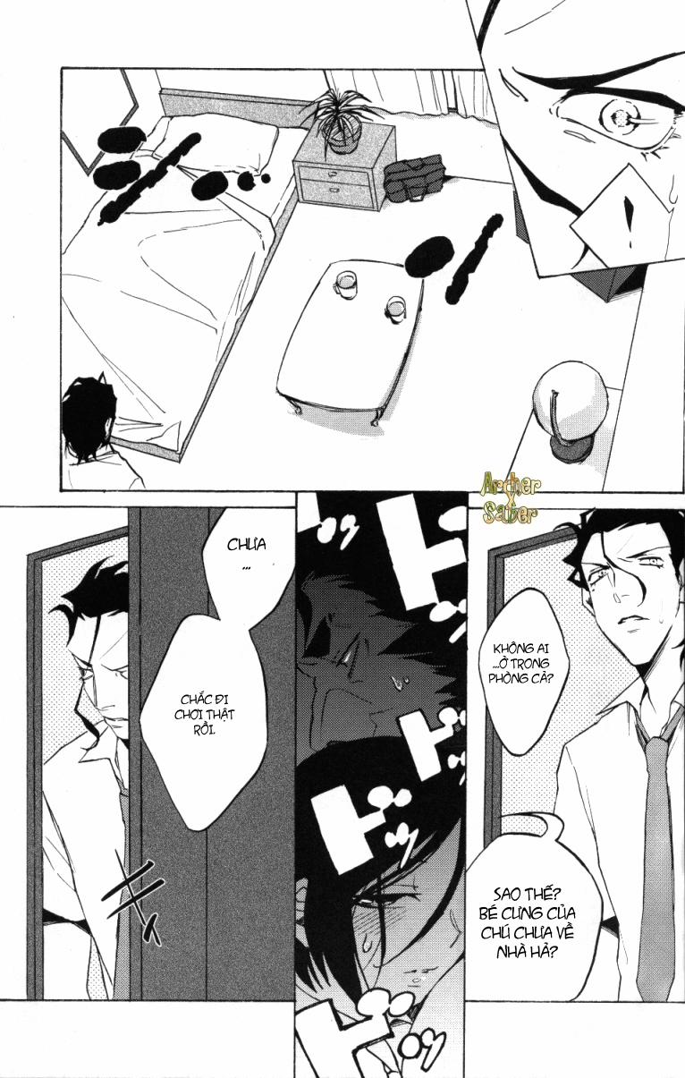 Haikei Oceanus ni Ittekimashita. Keigu (Fate/zero) Oneshot trang 10