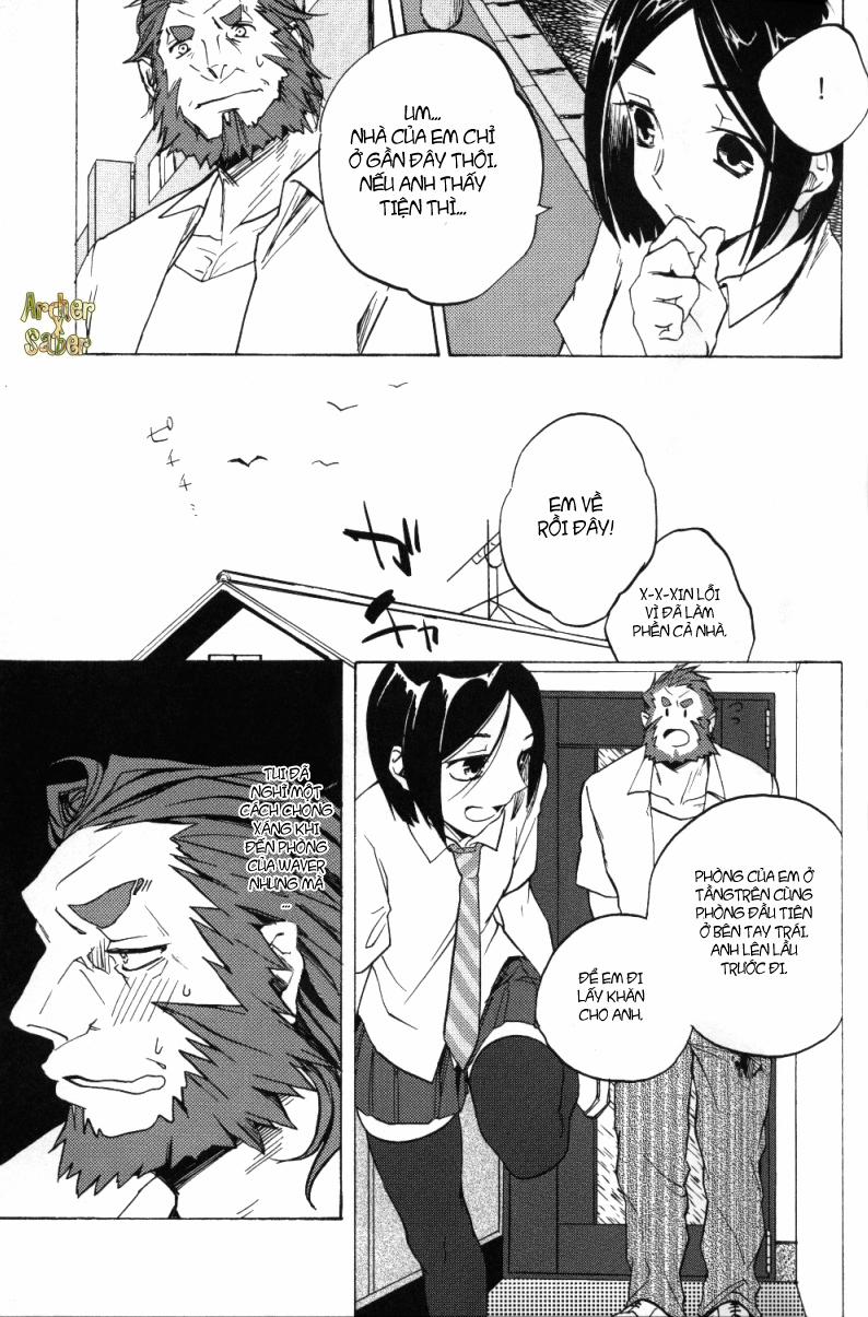 Haikei Oceanus ni Ittekimashita. Keigu (Fate/zero) Oneshot trang 6