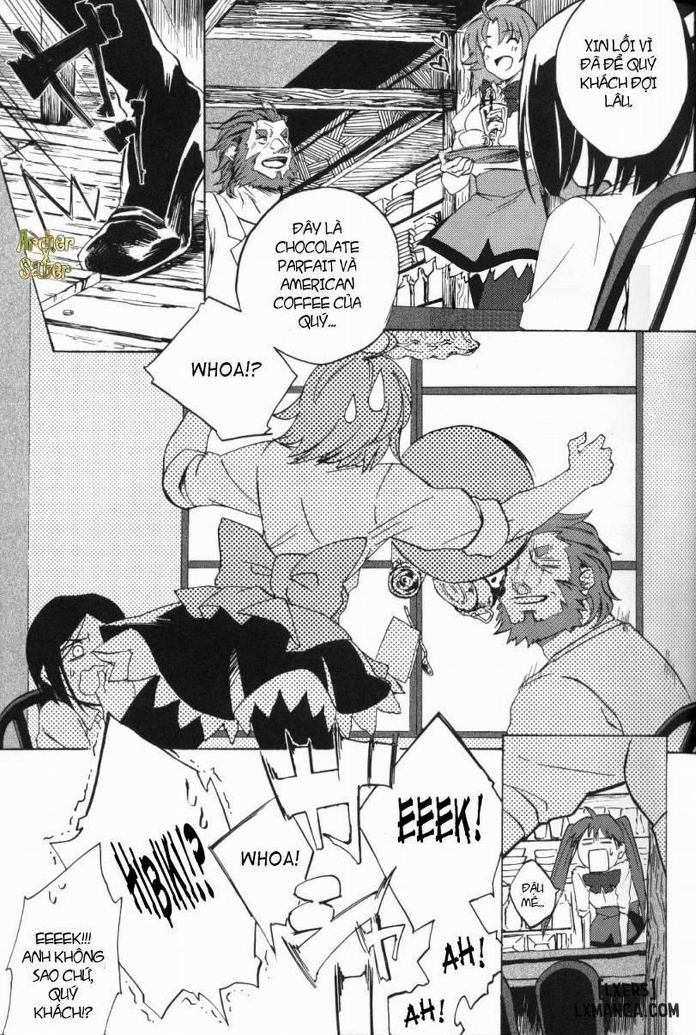 Haikei Oceanus ni Ittekimashita Oneshot trang 1