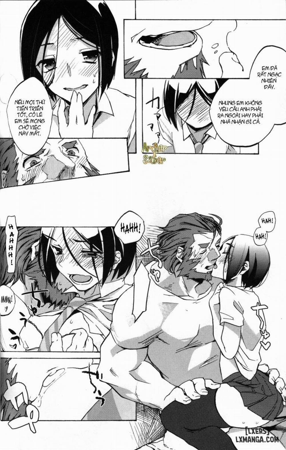 Haikei Oceanus ni Ittekimashita Oneshot trang 12