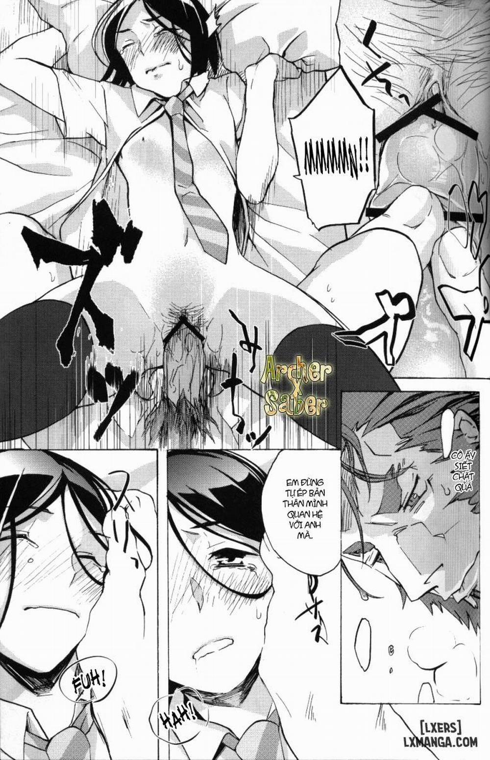 Haikei Oceanus ni Ittekimashita Oneshot trang 17