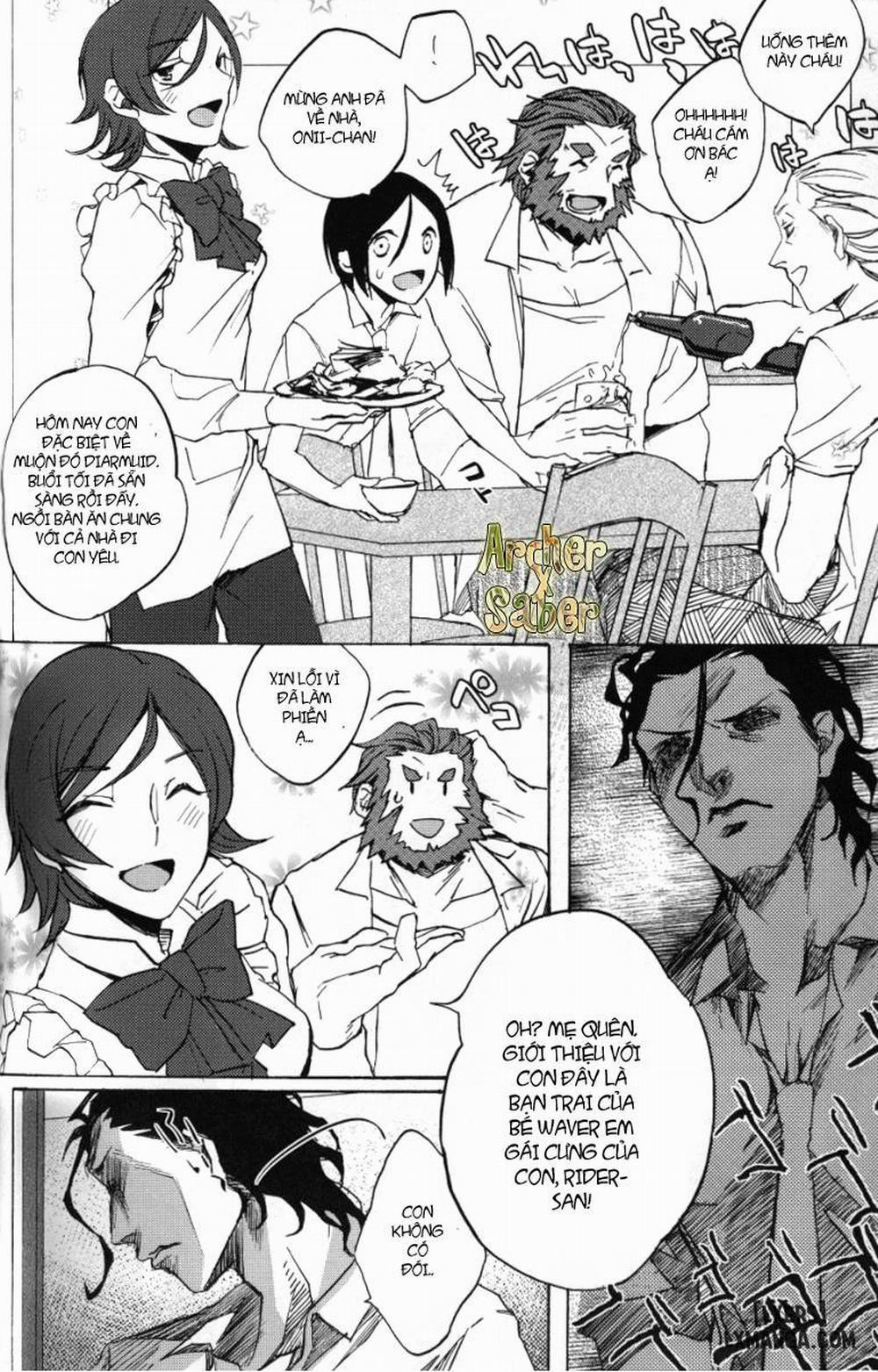 Haikei Oceanus ni Ittekimashita Oneshot trang 28