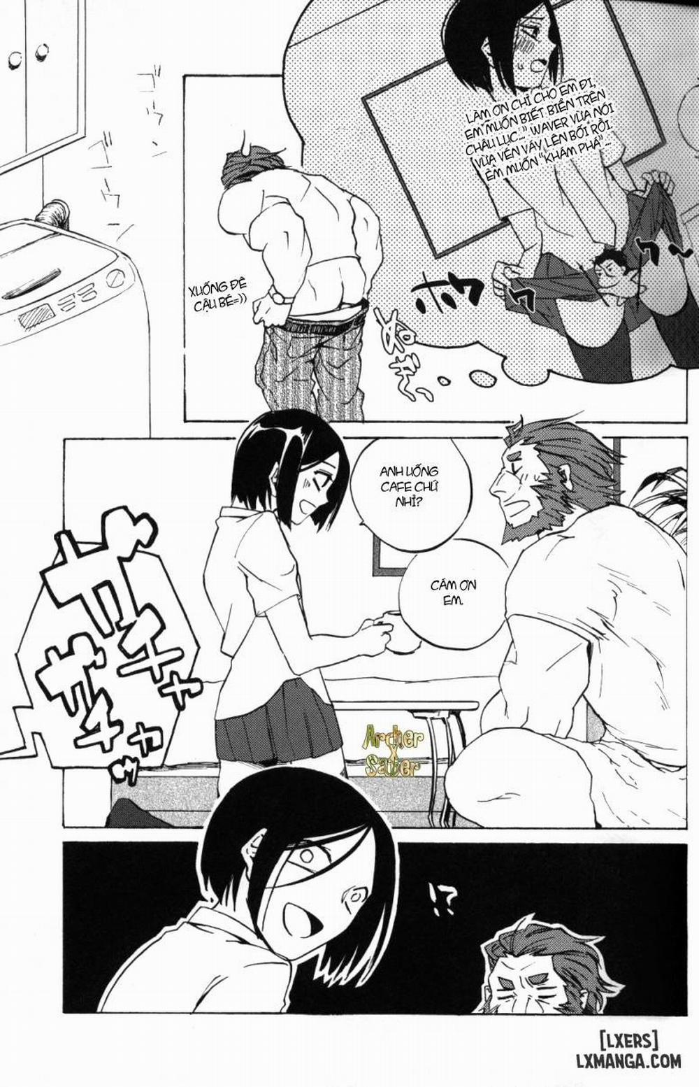 Haikei Oceanus ni Ittekimashita Oneshot trang 5